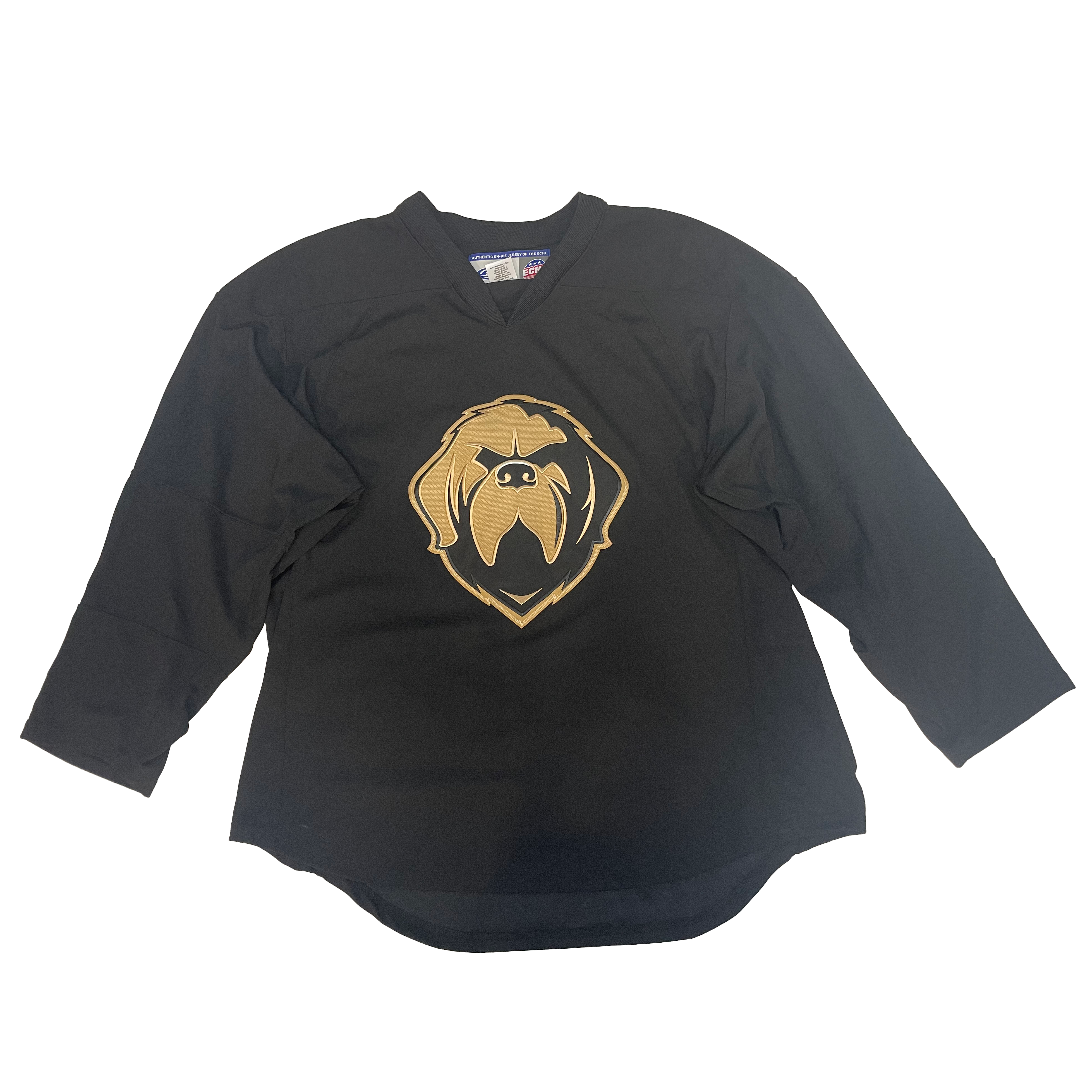 Tricot athlétique - Maillot d'entraînement ECHL d'occasion (noir)