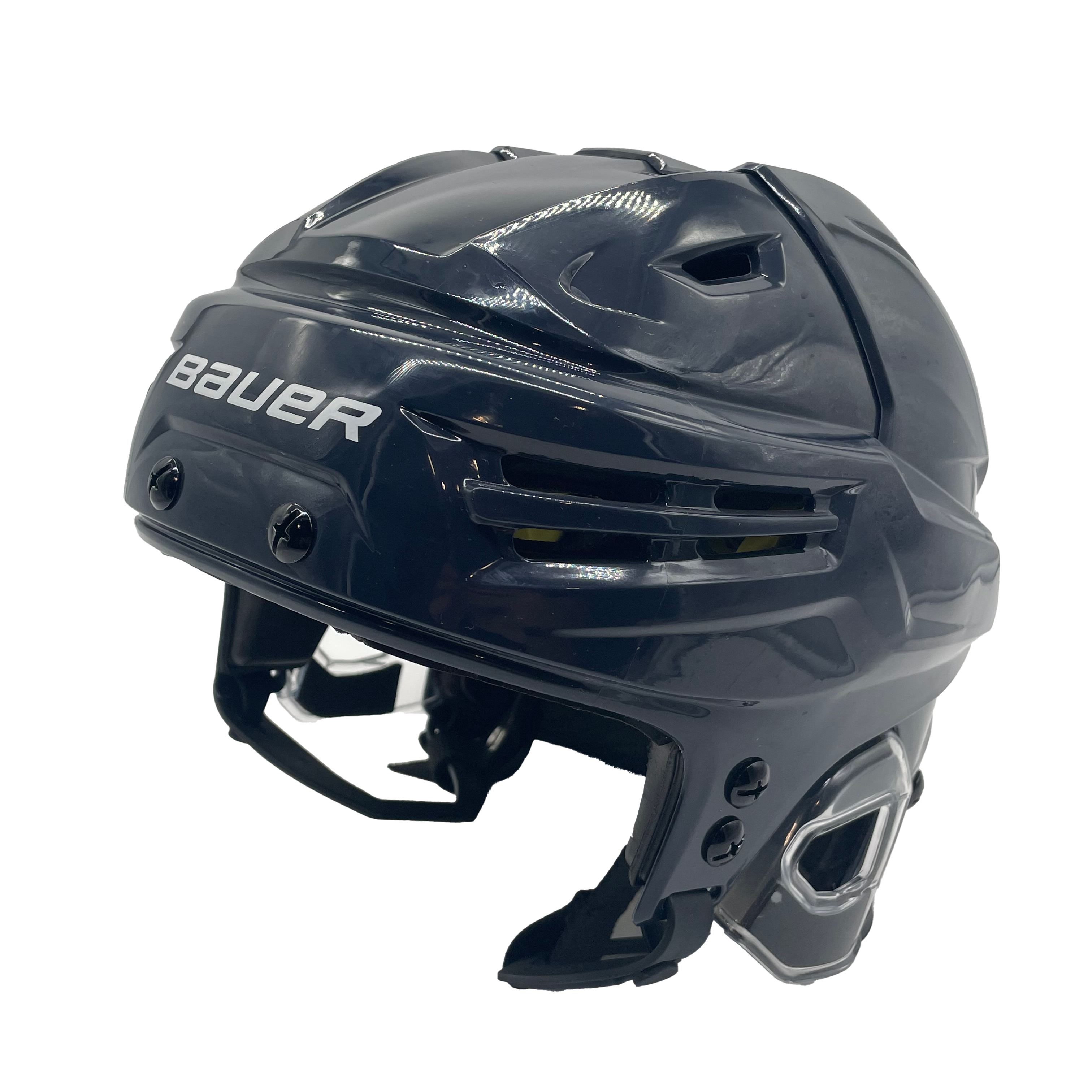 Bauer IMS 9.0 - Hockey Helmet (Navy)