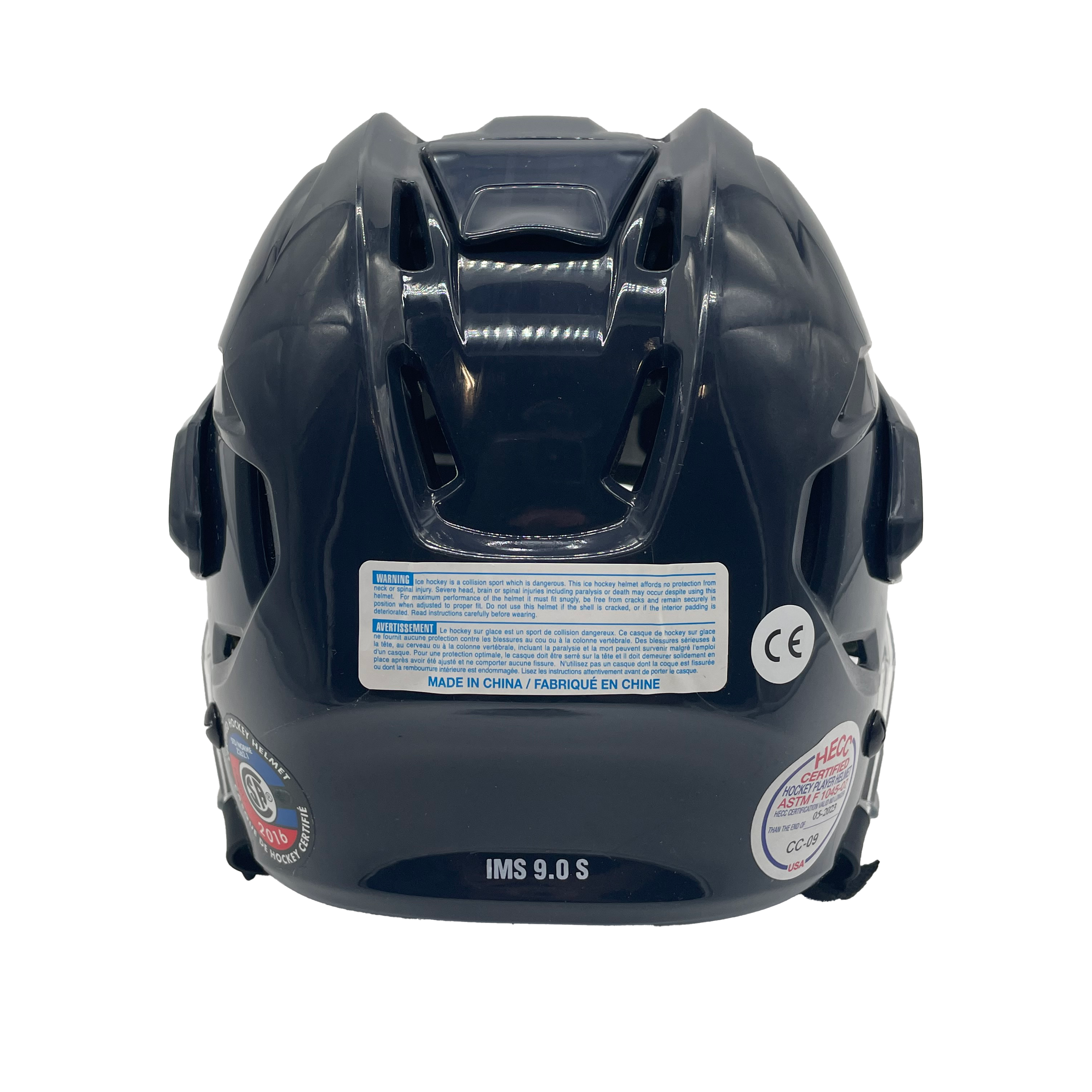 Bauer IMS 9.0 - Hockey Helmet (Navy)