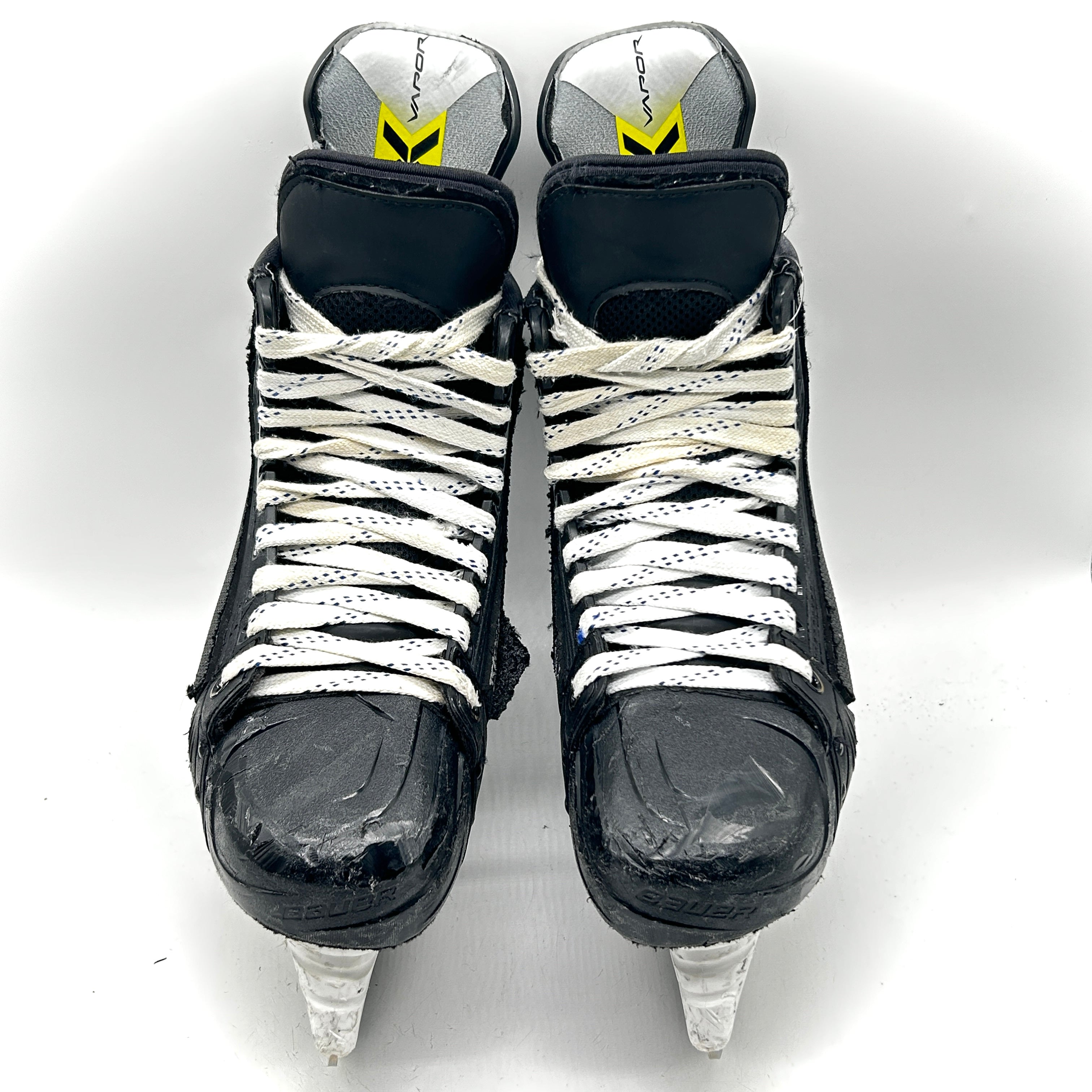 Bauer Vapor Hyperlite 2 - Patins NHL Pro Stock d'occasion - Jalen Chatfield - Taille 8.5D #2