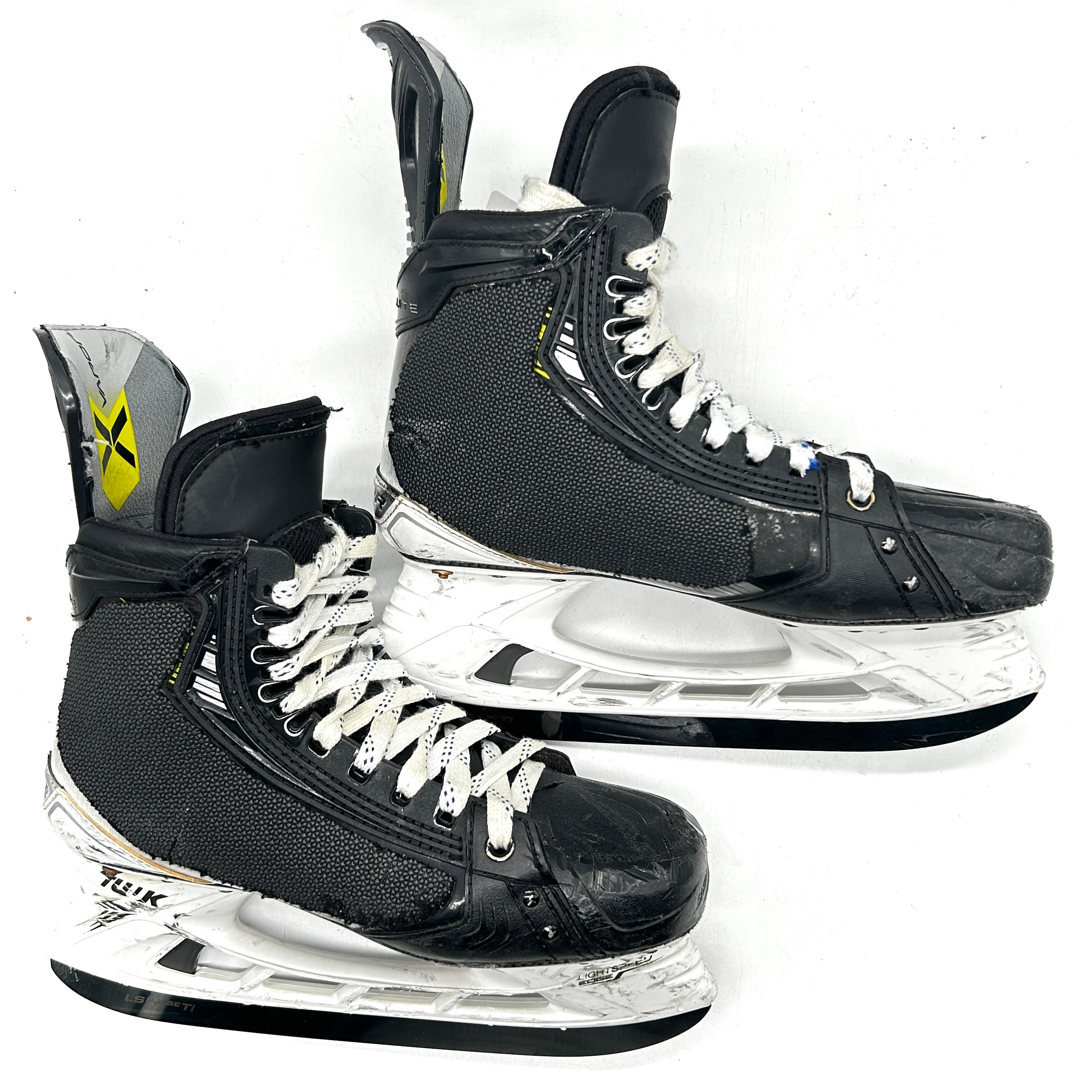 Bauer Vapor Hyperlite 2 - Patins NHL Pro Stock d'occasion - Jalen Chatfield - Taille 8.5D #2