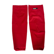 Nouvelles chaussettes de hockey CCM/Reebok (rouges)