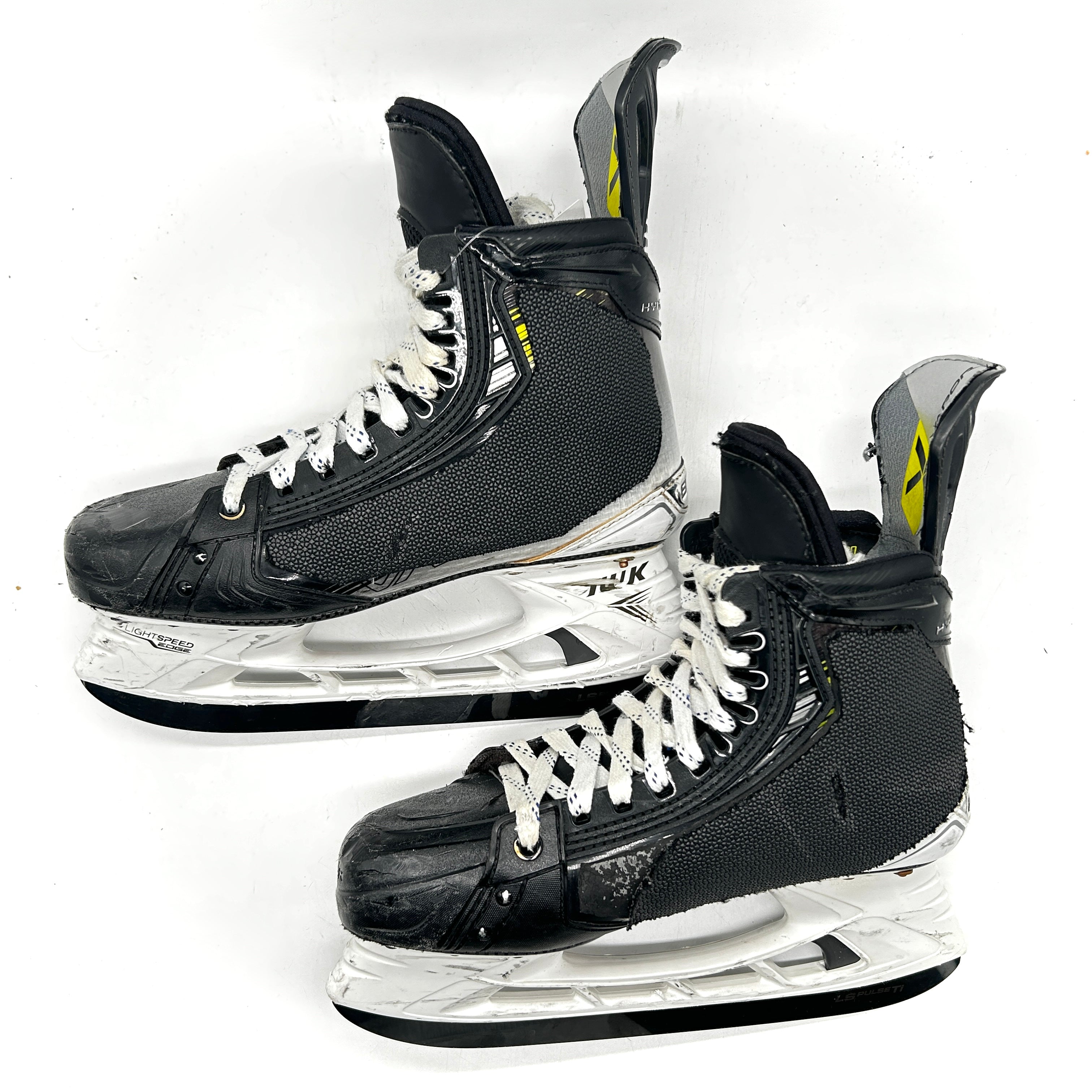 Bauer Vapor Hyperlite 2 - Patins NHL Pro Stock d'occasion - Jalen Chatfield - Taille 8.5D #2