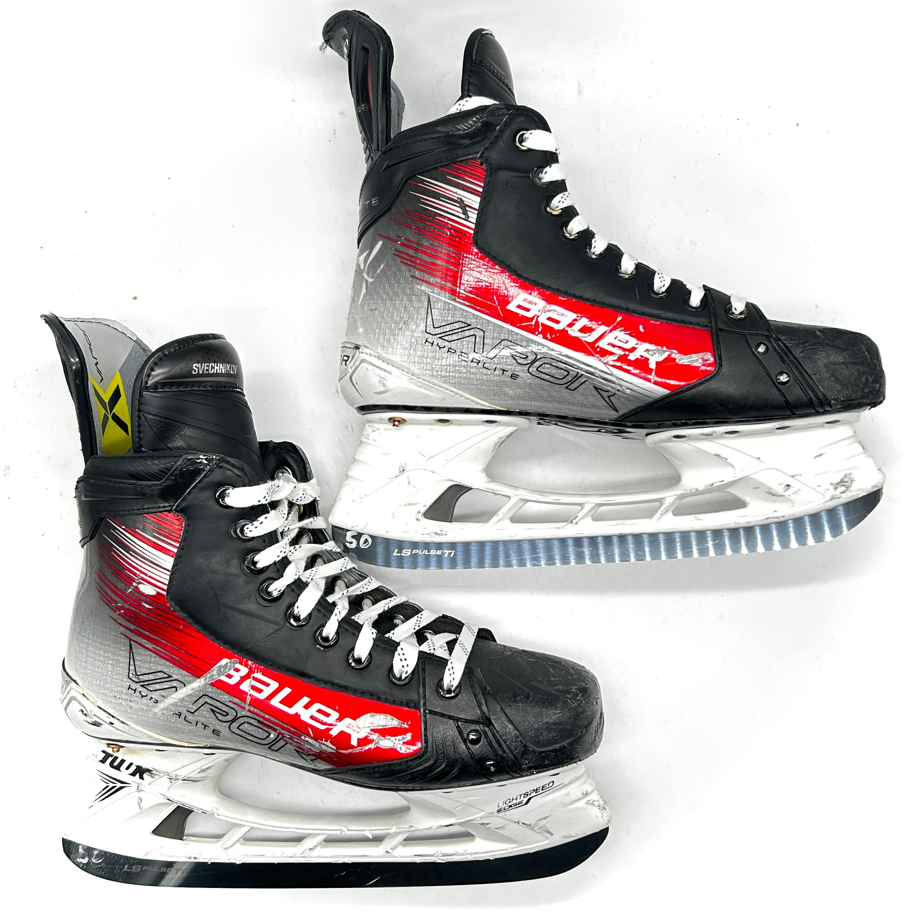 Bauer Vapor Hyperlite 2 - Patins NHL Pro Stock d'occasion - Andrei Svechnikov - Taille 9.25D #2