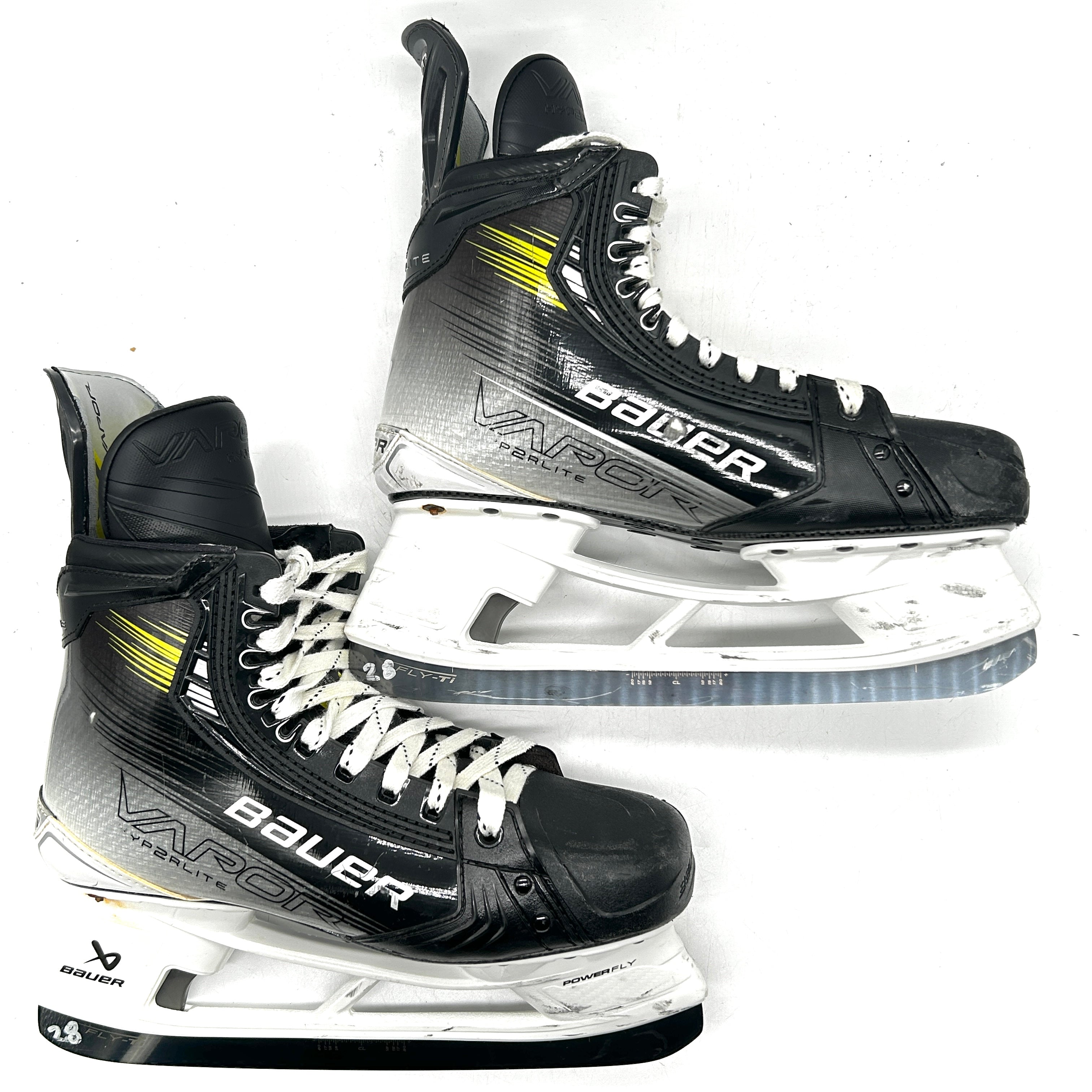 Bauer Vapor Hyperlite 2 - Patins NHL Pro Stock d'occasion - Dmitry Orlov - Taille 9.5D #9