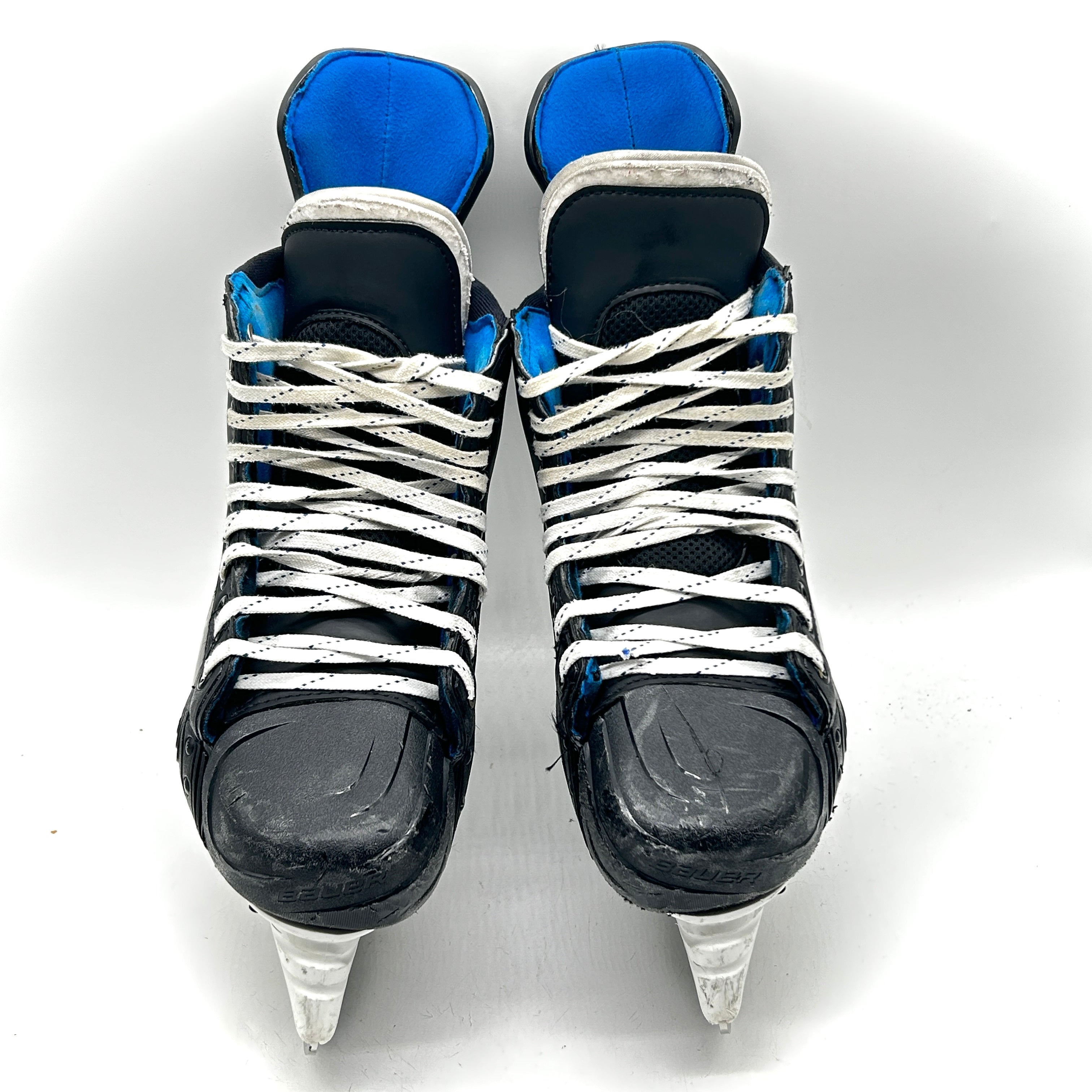 Bauer Vapor Hyperlite 2 - Patins NHL Pro Stock d'occasion - Sebastian Aho - Taille 6.75E #10