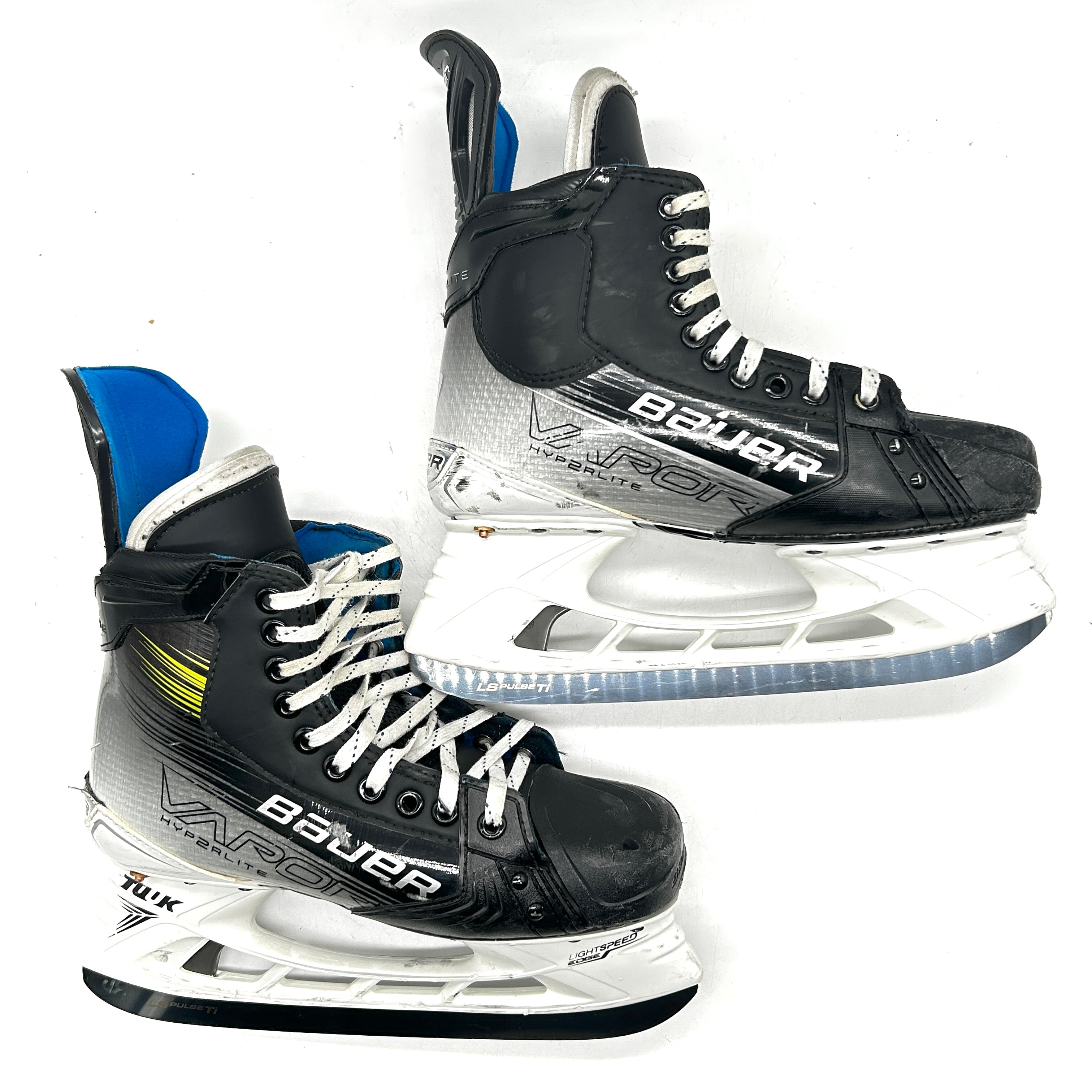 Bauer Vapor Hyperlite 2 - Patins NHL Pro Stock d'occasion - Sebastian Aho - Taille 6.75E #10