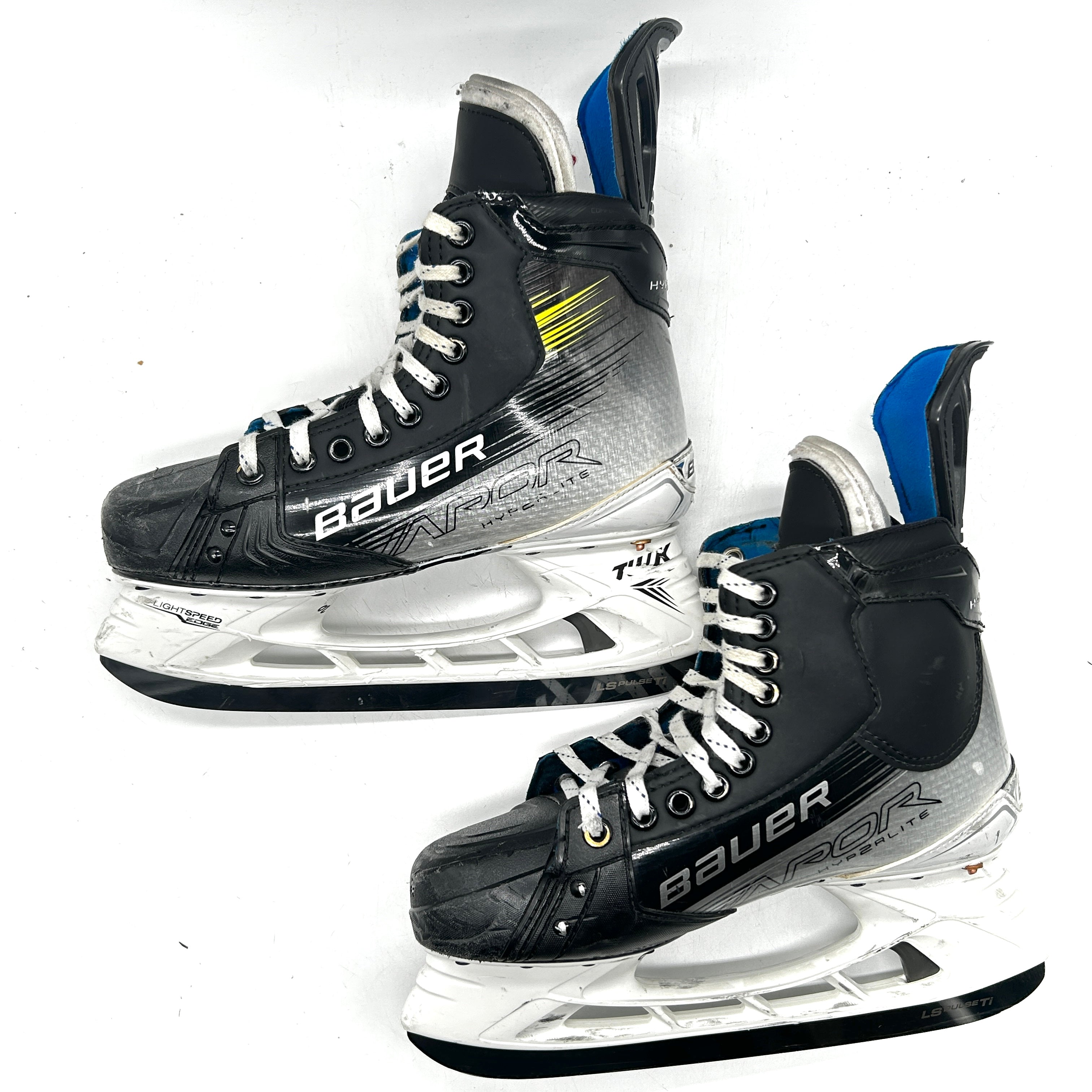 Bauer Vapor Hyperlite 2 - Patins NHL Pro Stock d'occasion - Sebastian Aho - Taille 6.75E #10