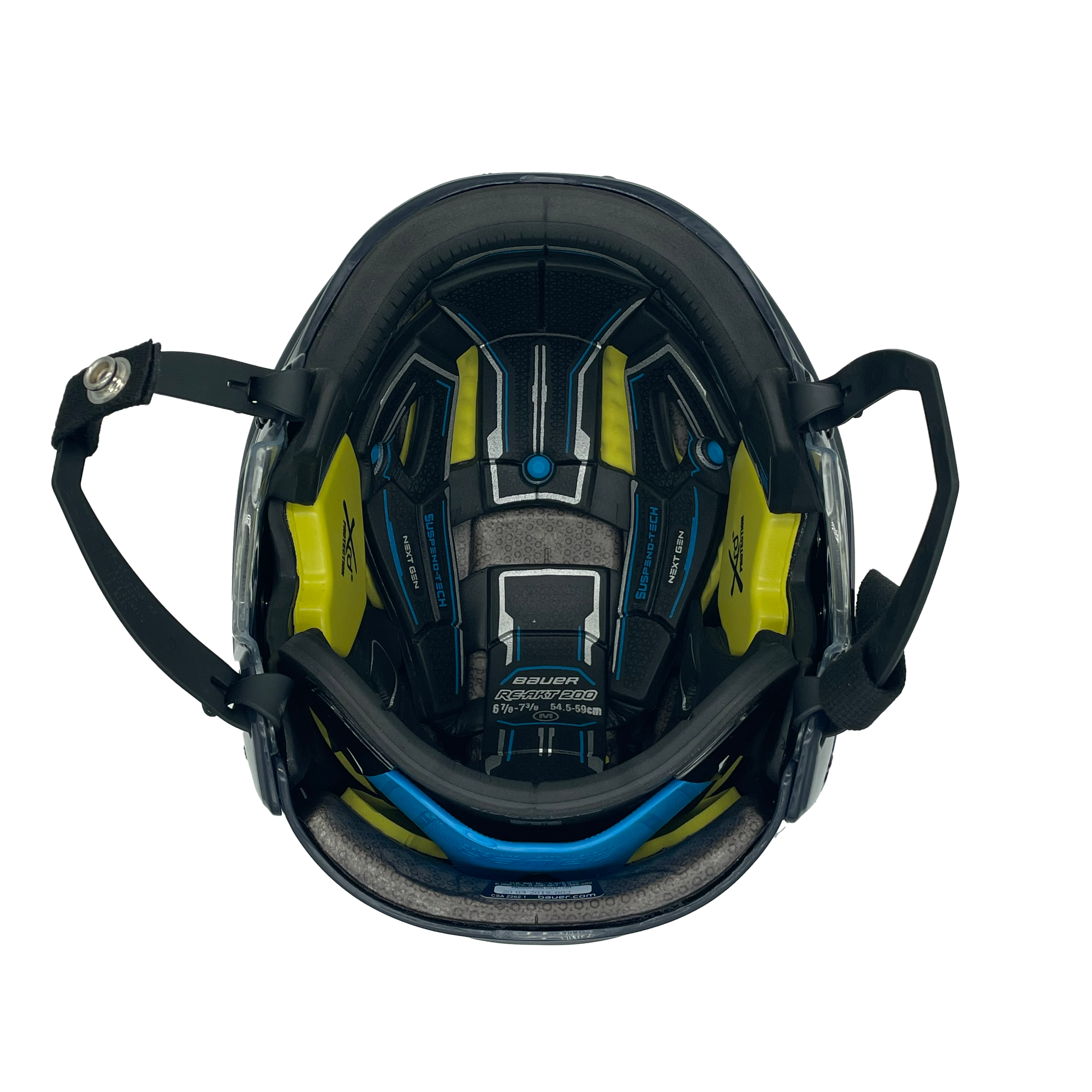 Bauer Re-Akt 200 - Hockey Helmet (Navy)