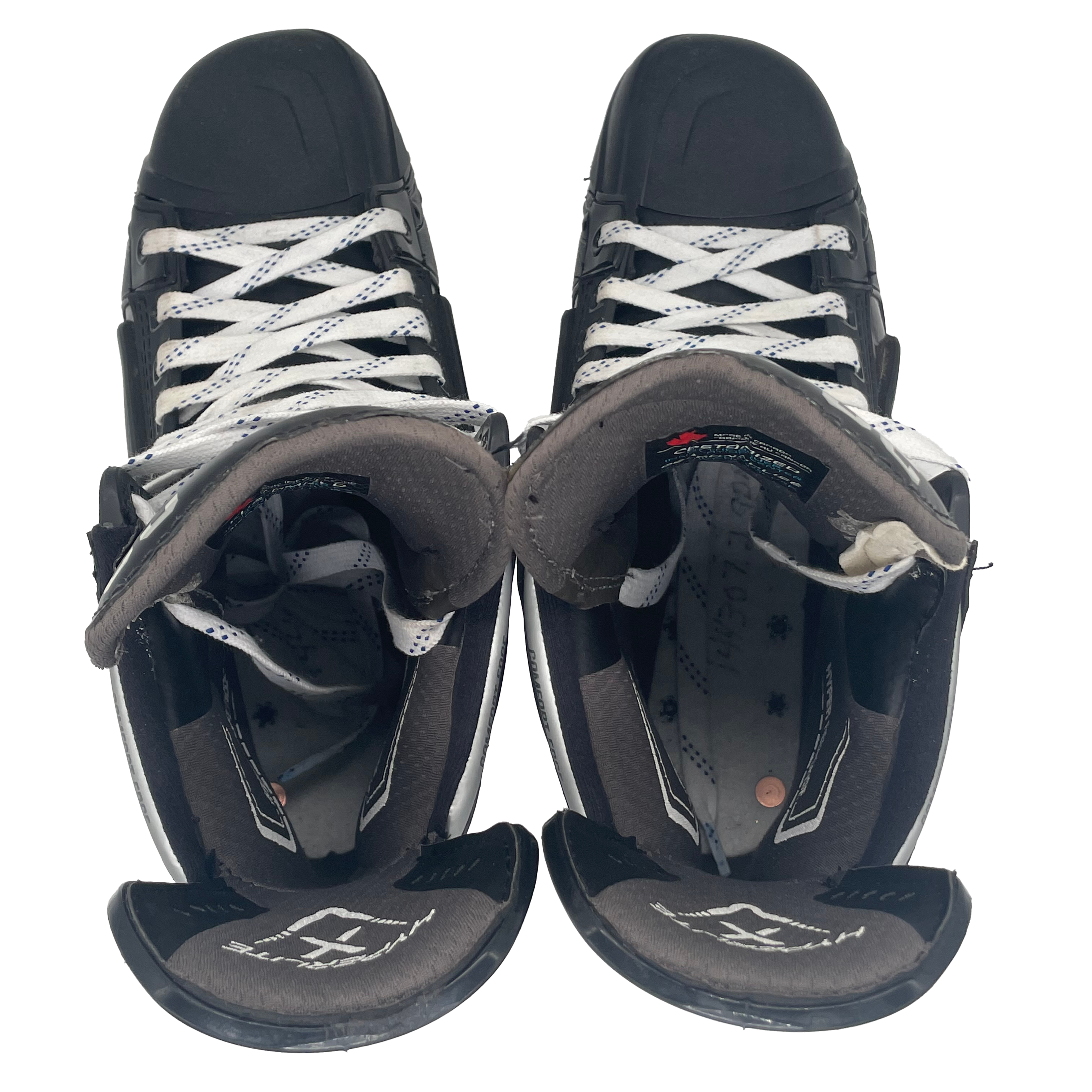 Patins Bauer Supreme Mach Pro Stock - Taille 8,5 Fit 2