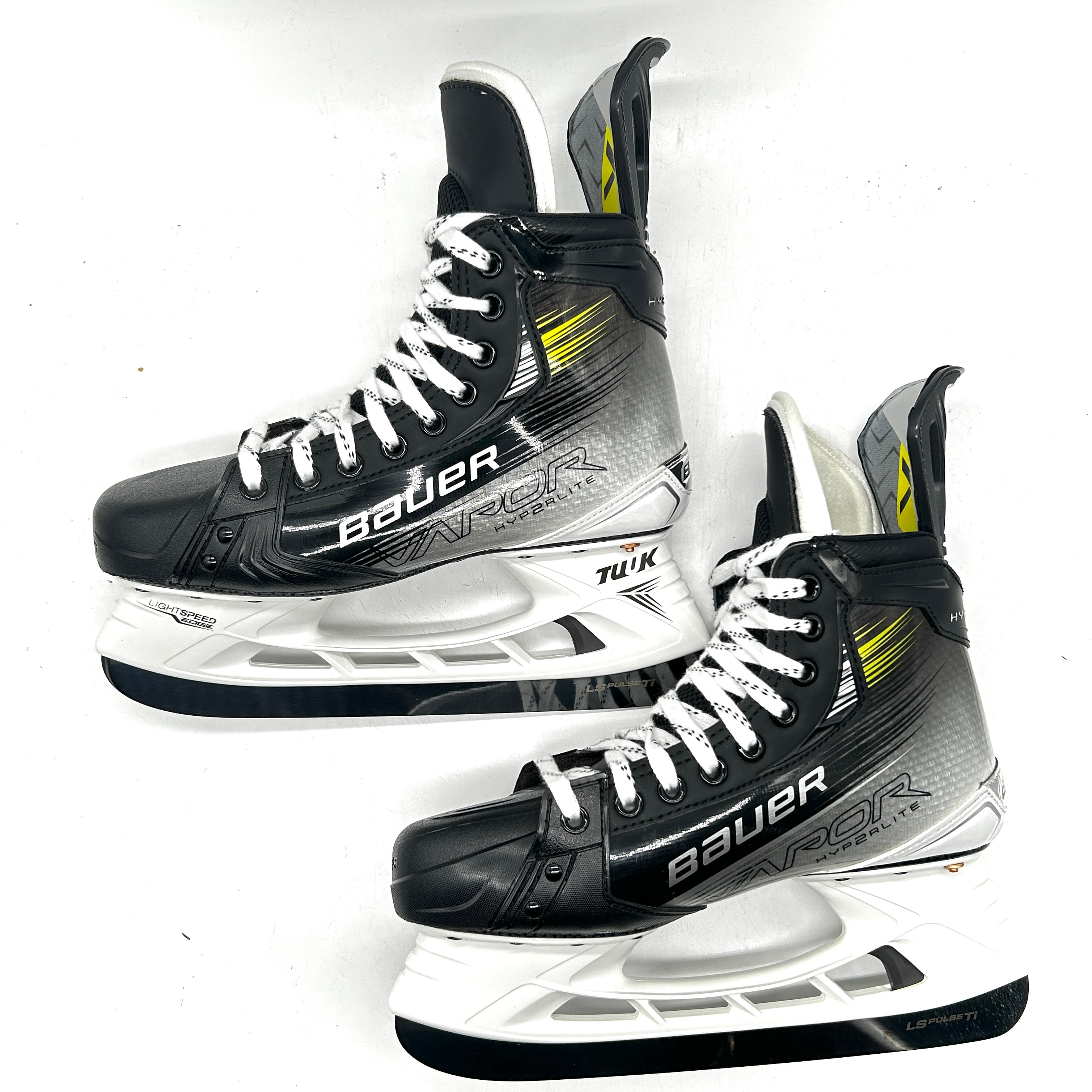 Bauer Vapor Hyperlite 2 - Patins NHL Pro Stock - Jesper Fast - Taille 7.5D #2
