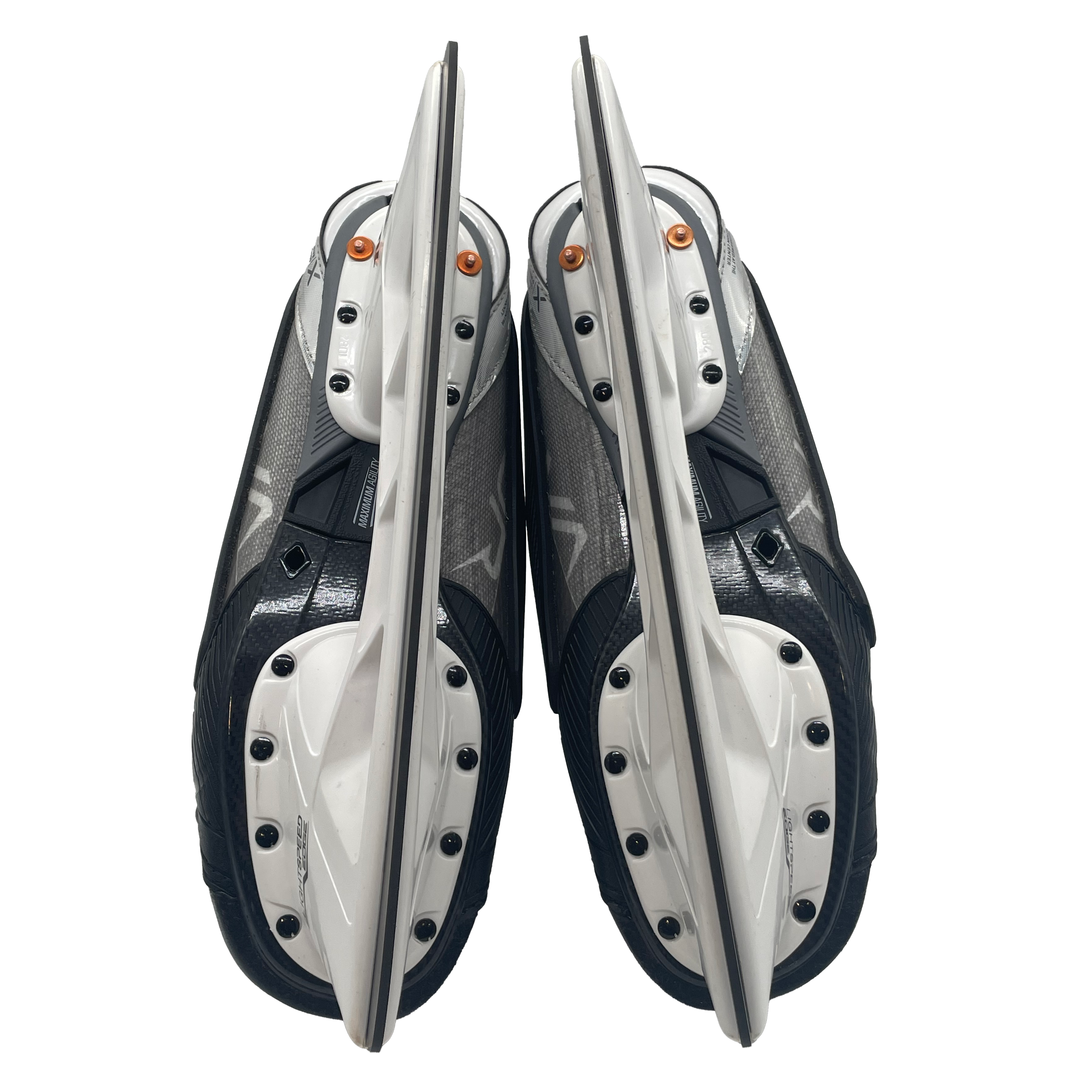 Patins Bauer Supreme Mach Pro Stock - Taille 8,5 Fit 2