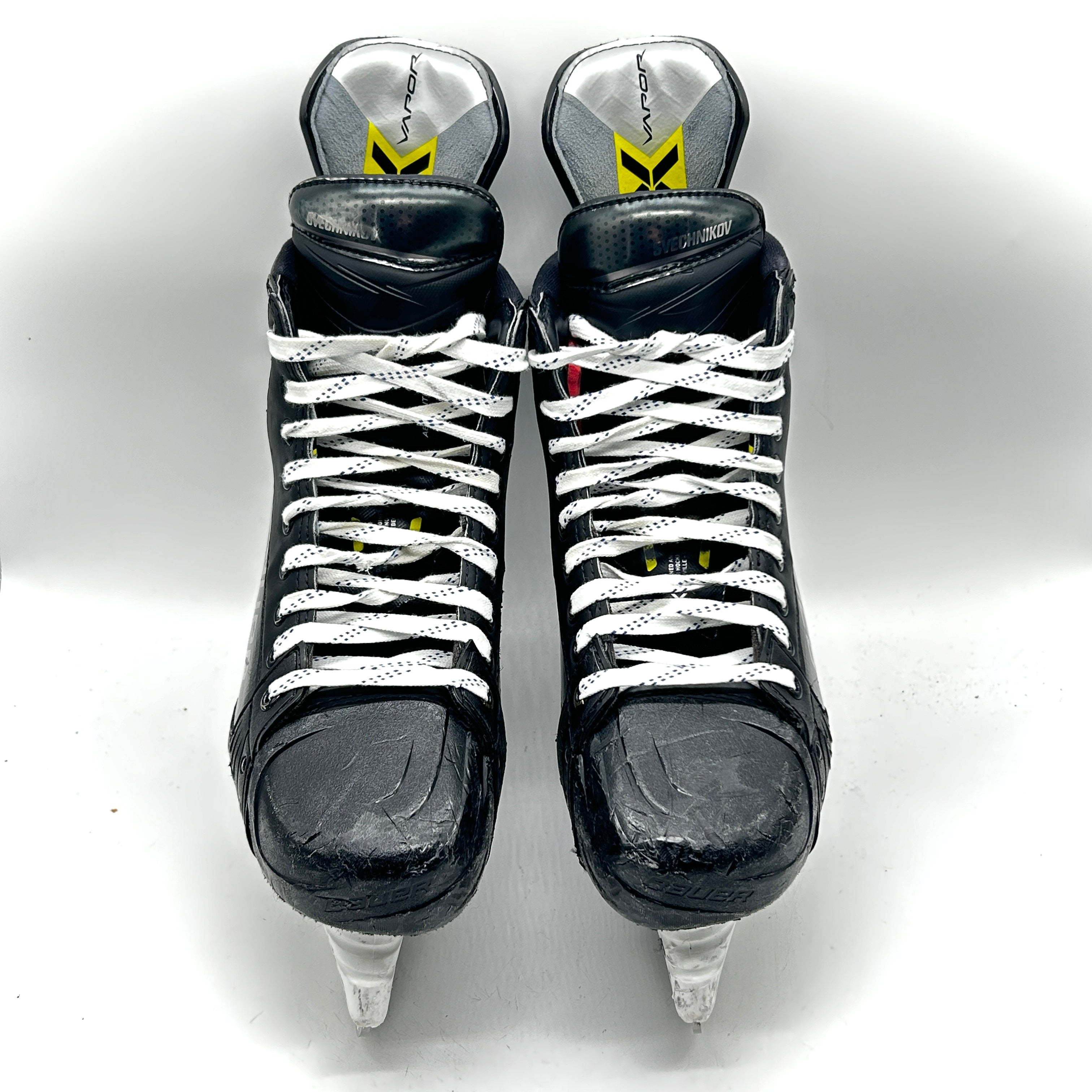 Bauer Vapor Hyperlite 2 - Patins NHL Pro Stock d'occasion - Andrei Svechnikov - Taille 9.25D #3