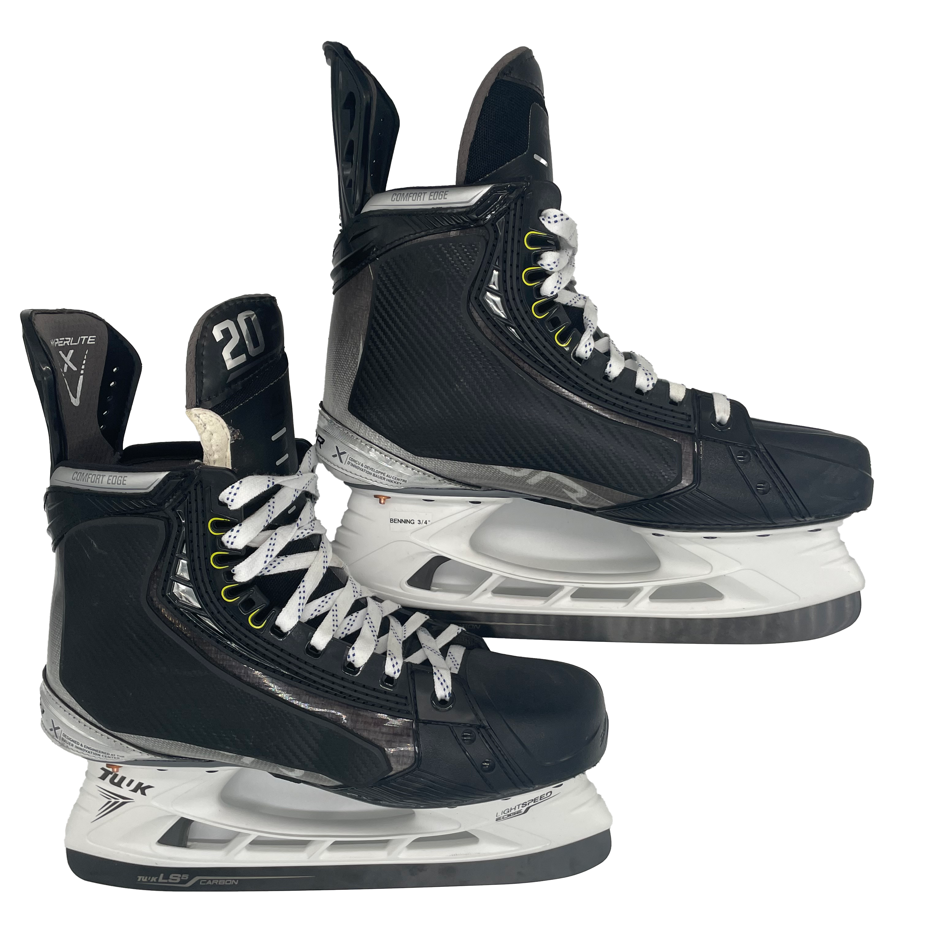 Patins Bauer Supreme Mach Pro Stock - Taille 8,5 Fit 2