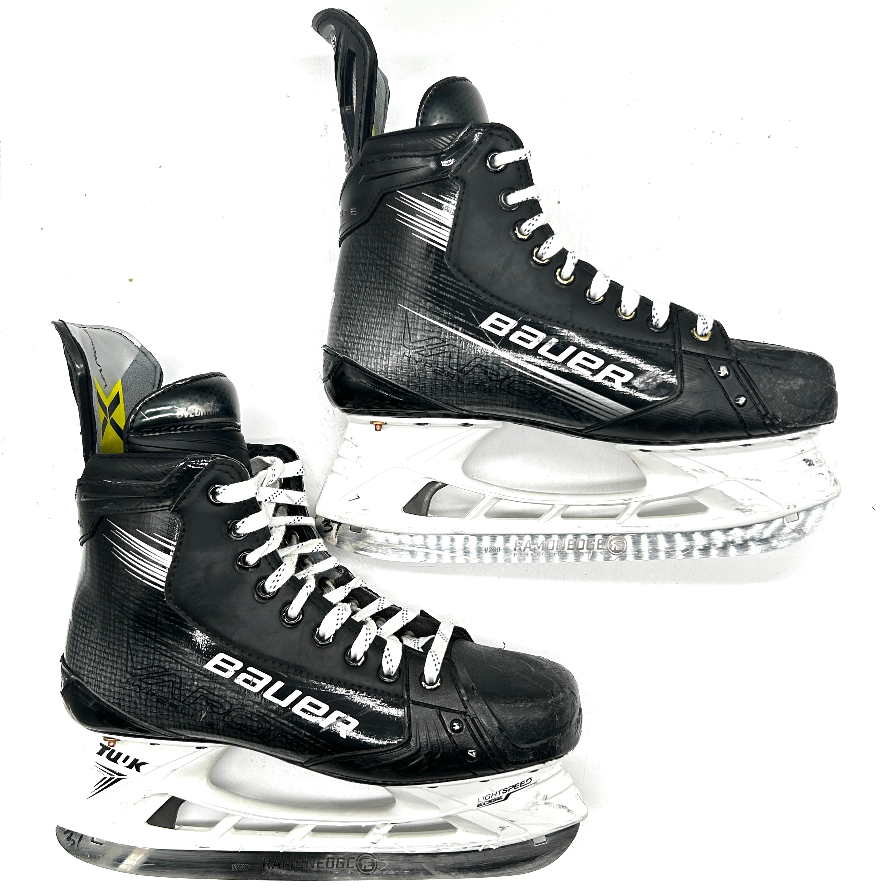 Bauer Vapor Hyperlite 2 - Patins NHL Pro Stock d'occasion - Andrei Svechnikov - Taille 9.25D #3