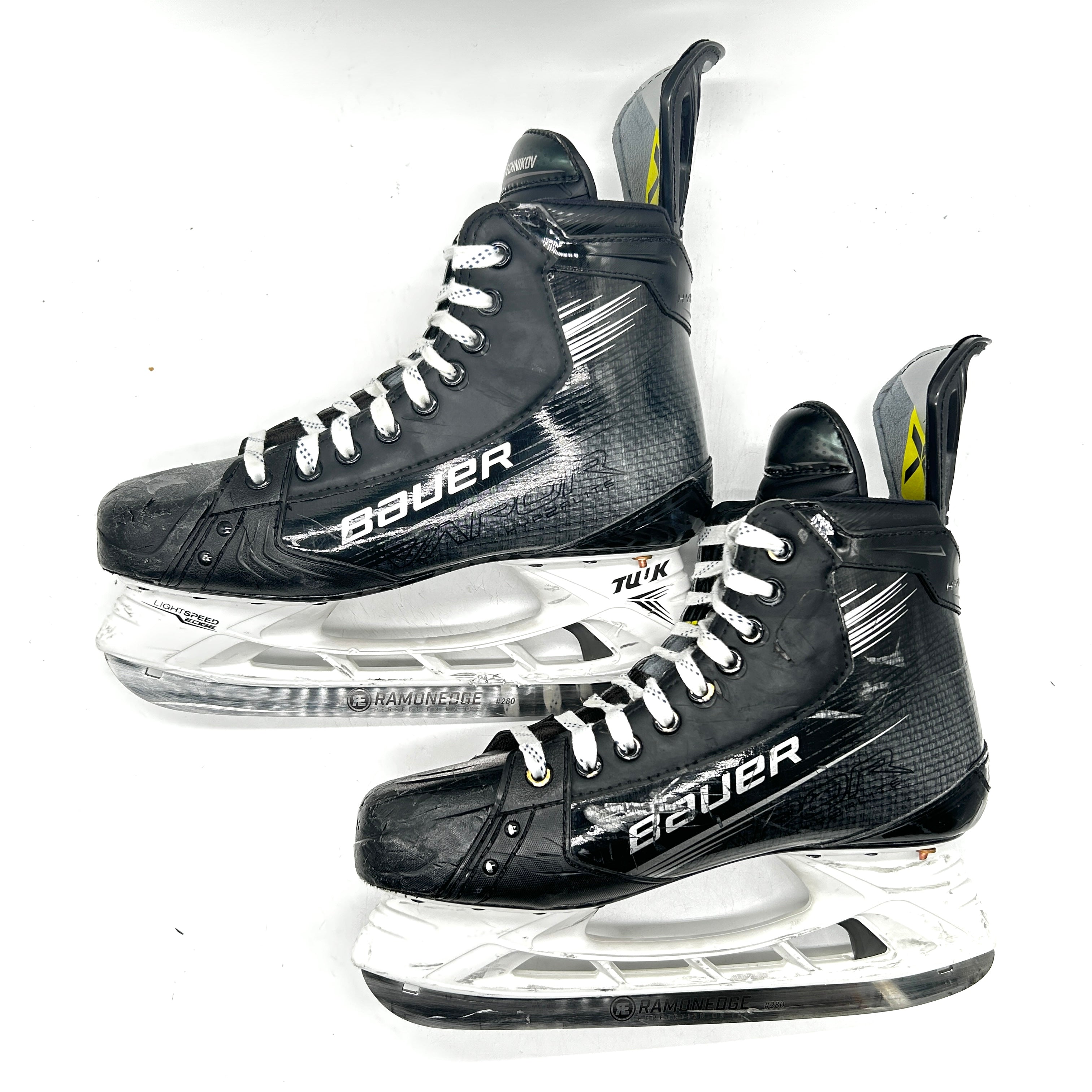 Bauer Vapor Hyperlite 2 - Patins NHL Pro Stock d'occasion - Andrei Svechnikov - Taille 9.25D #3