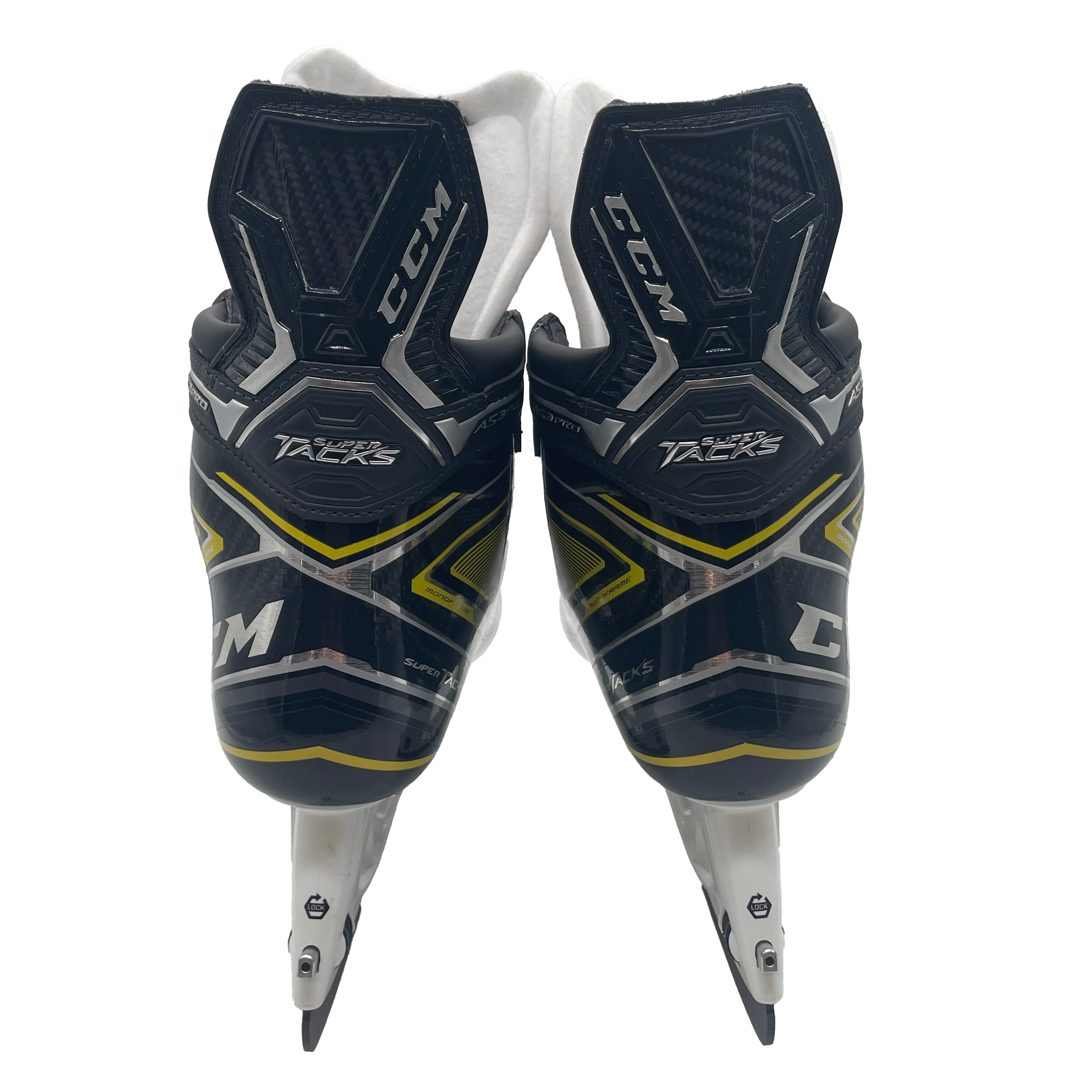 CCM SuperTacks AS3 Pro - Pro Stock Hockey Skates - Size 8.25D