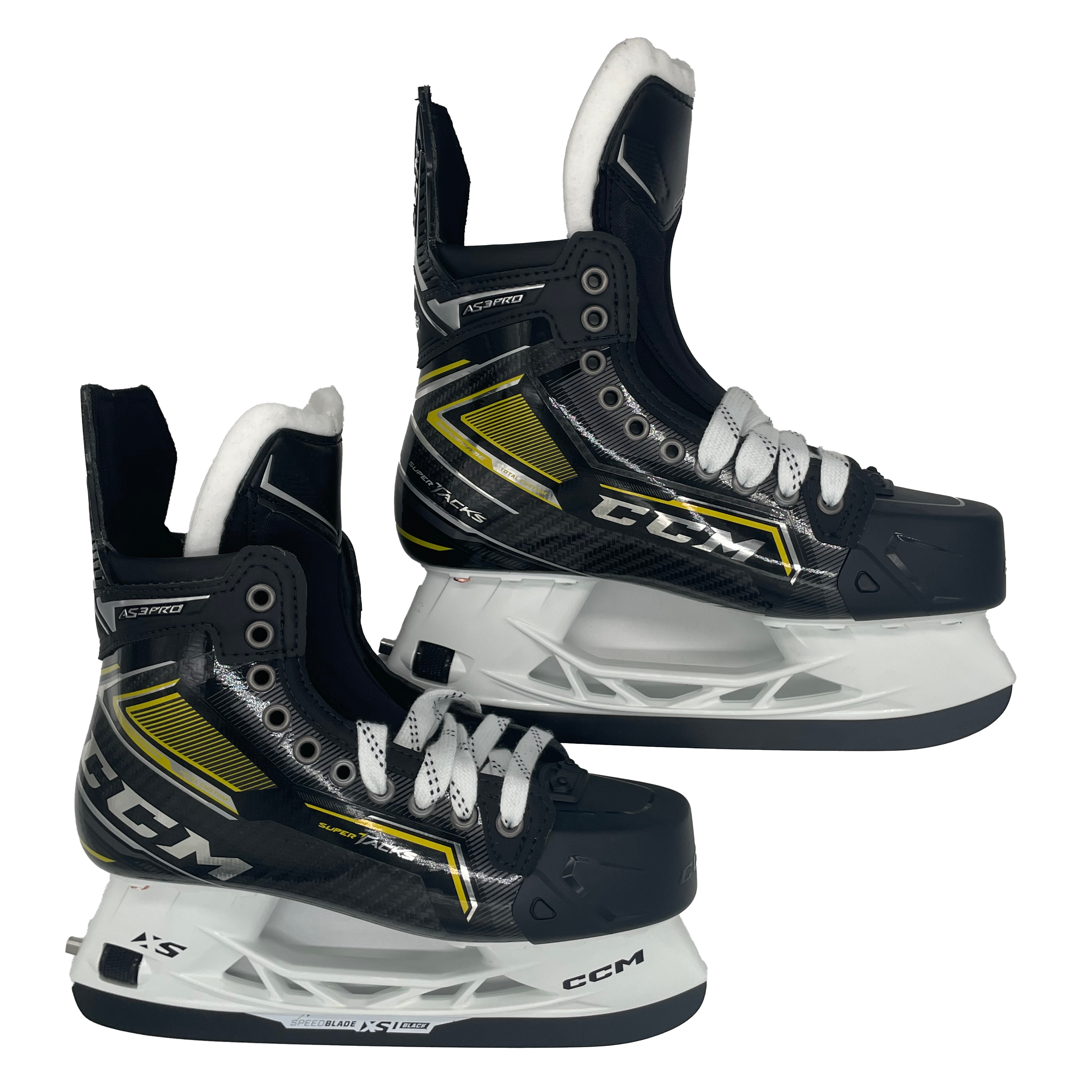 CCM SuperTacks AS3 Pro - Pro Stock Hockey Skates - Size 8.25D