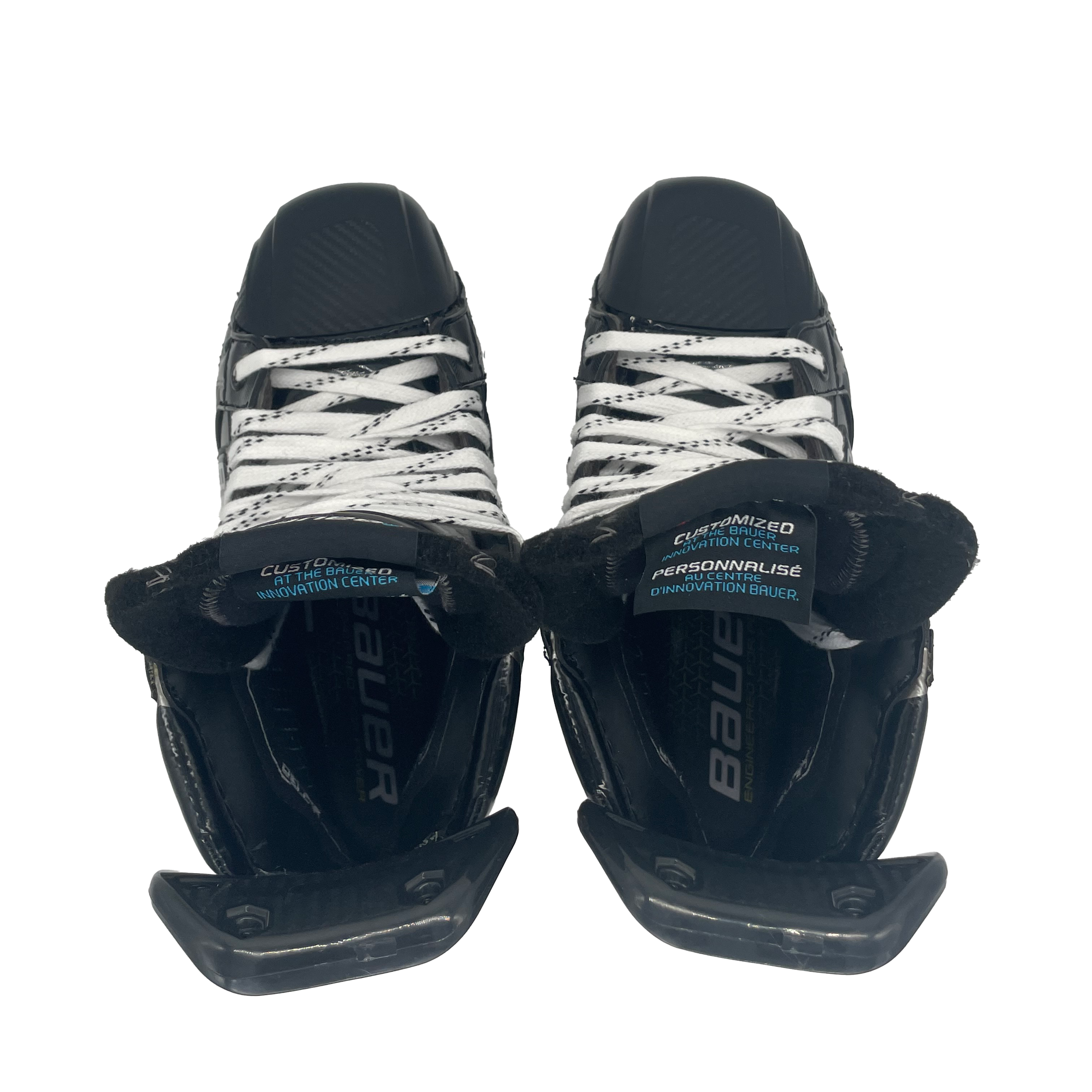 Bauer Supreme Ultrasonic - Patins de hockey Pro Stock neufs - Taille 6D (vert)