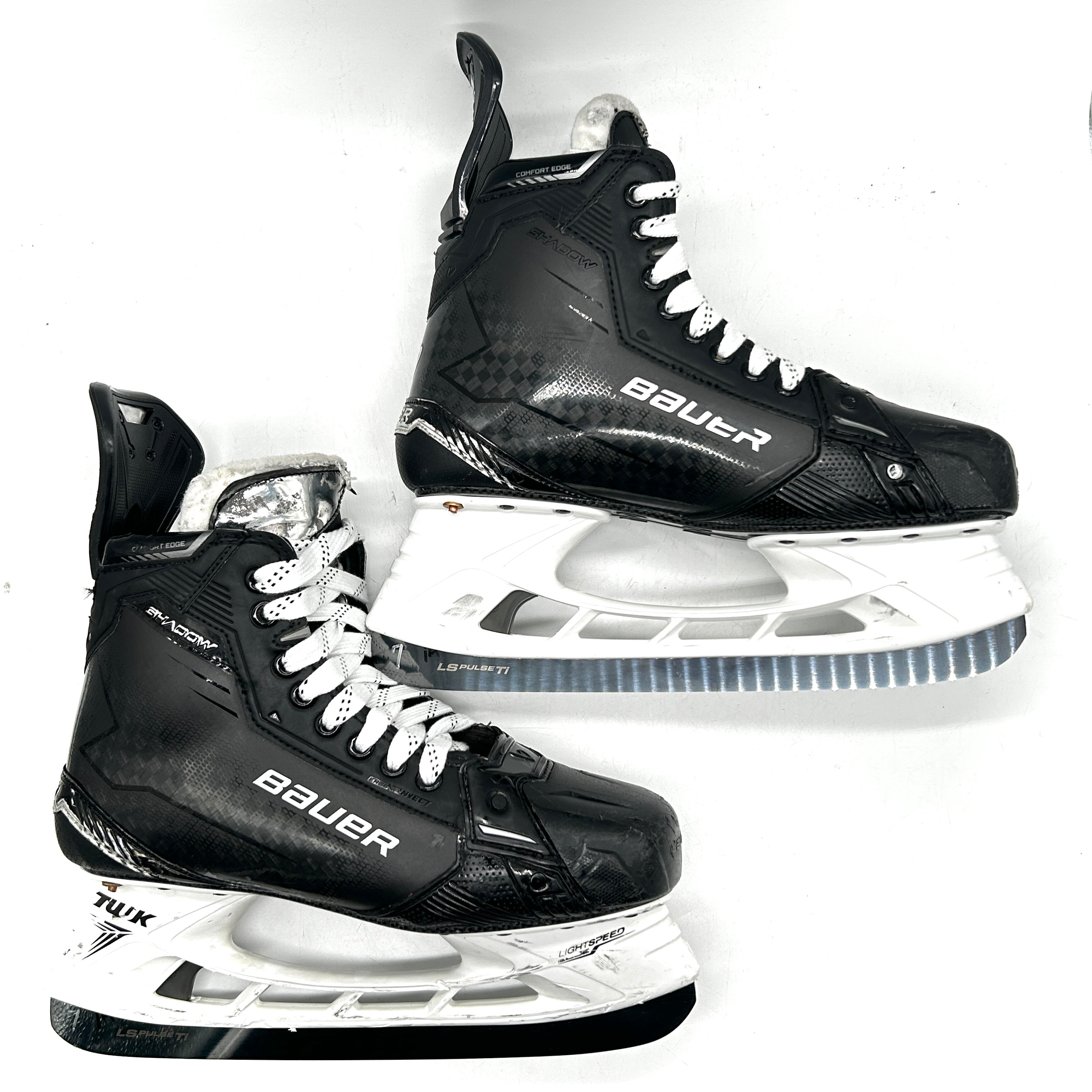 Bauer Supreme Shadow - Used NHL Pro Stock Skates - Jesperi Kotkaniemi - Size 8 7/8D #5