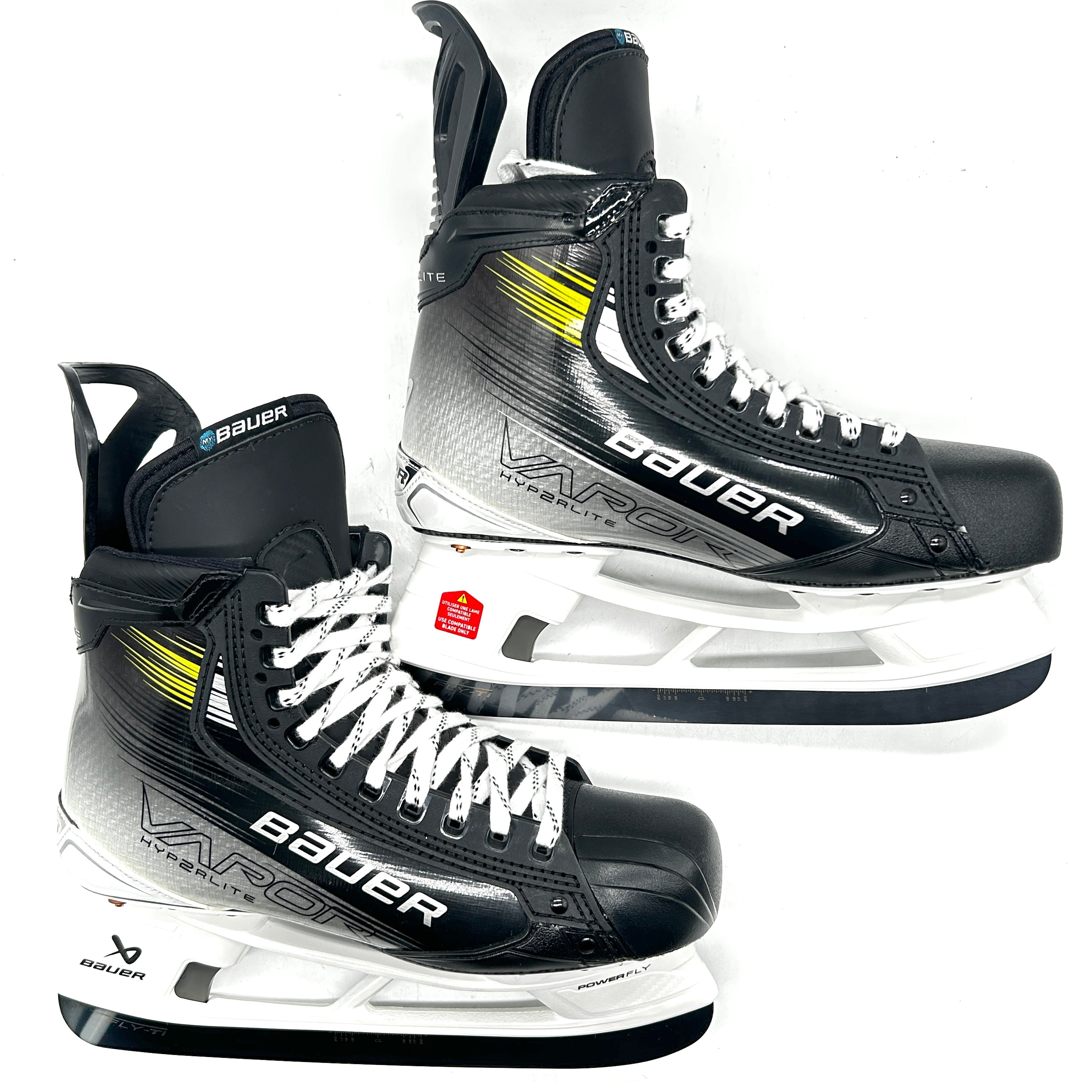 Bauer Vapor Hyperlite 2 - NHL Pro Stock Skates - Martin Necas - Size 9D