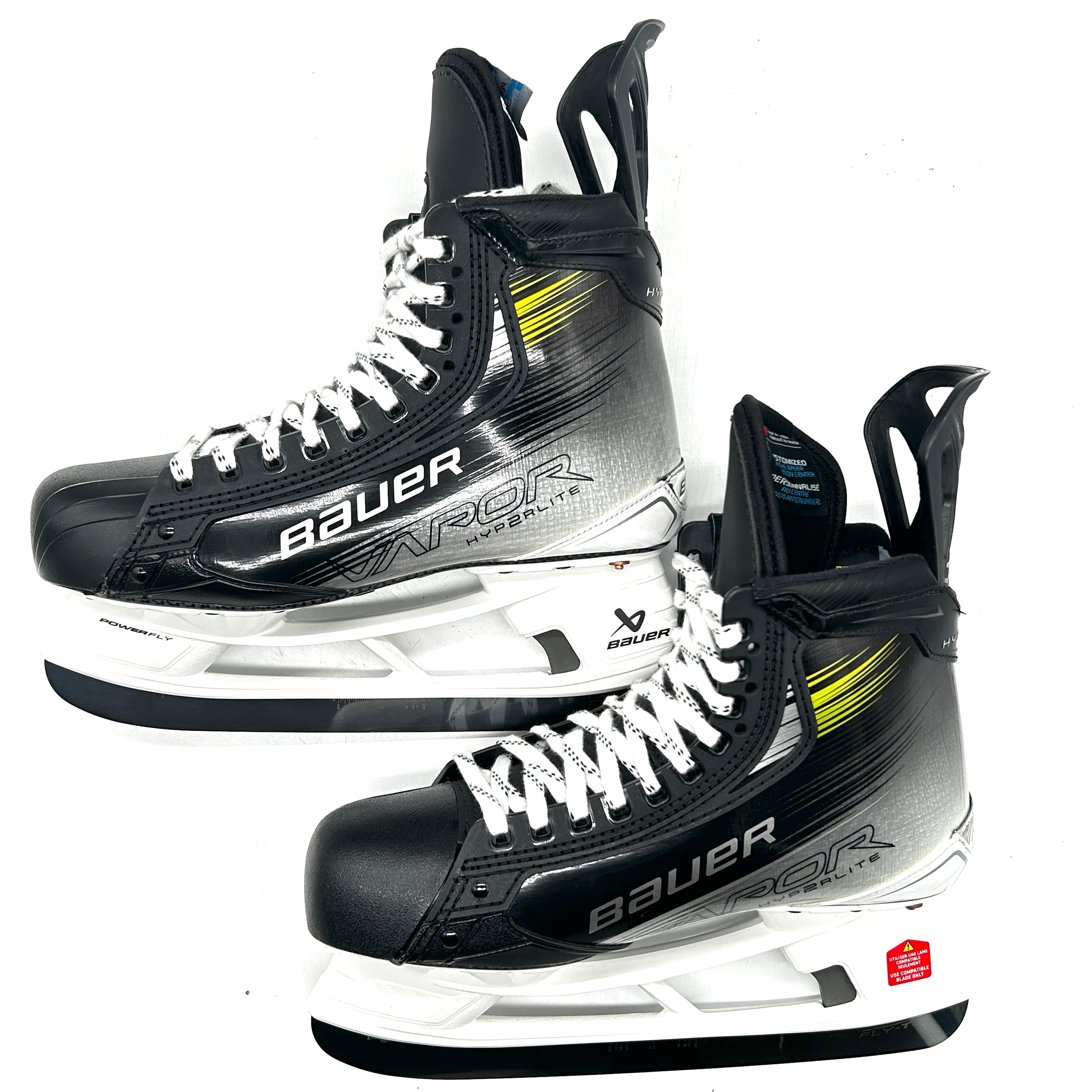 Bauer Vapor Hyperlite 2 - NHL Pro Stock Skates - Martin Necas - Size 9D