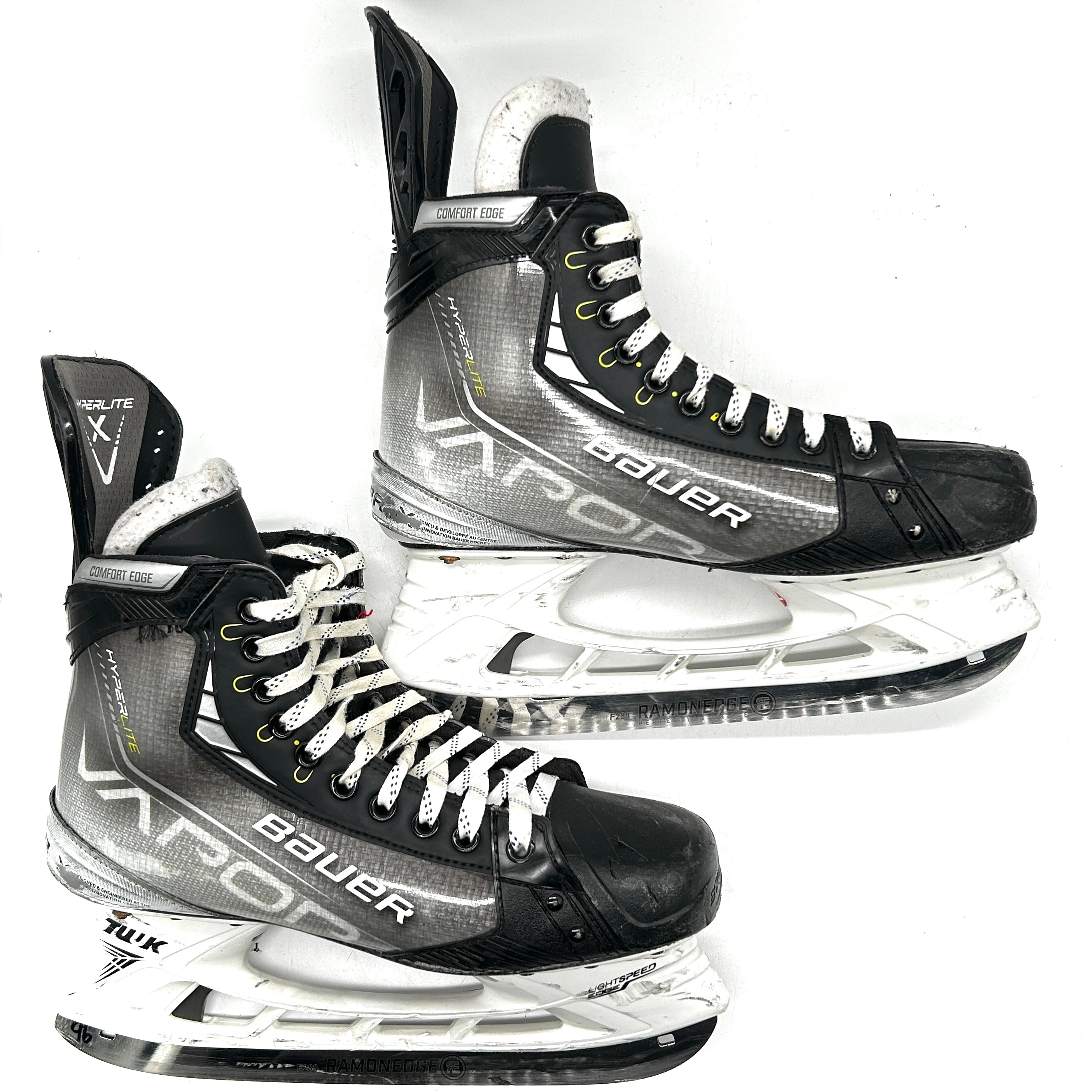 Bauer Vapor Hyperlite - Used NHL Pro Stock Skates - Jaccob Slavin - Size 10D #2