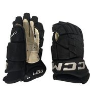 CCM HGJS - Gant de hockey Pro Stock d'occasion (noir)