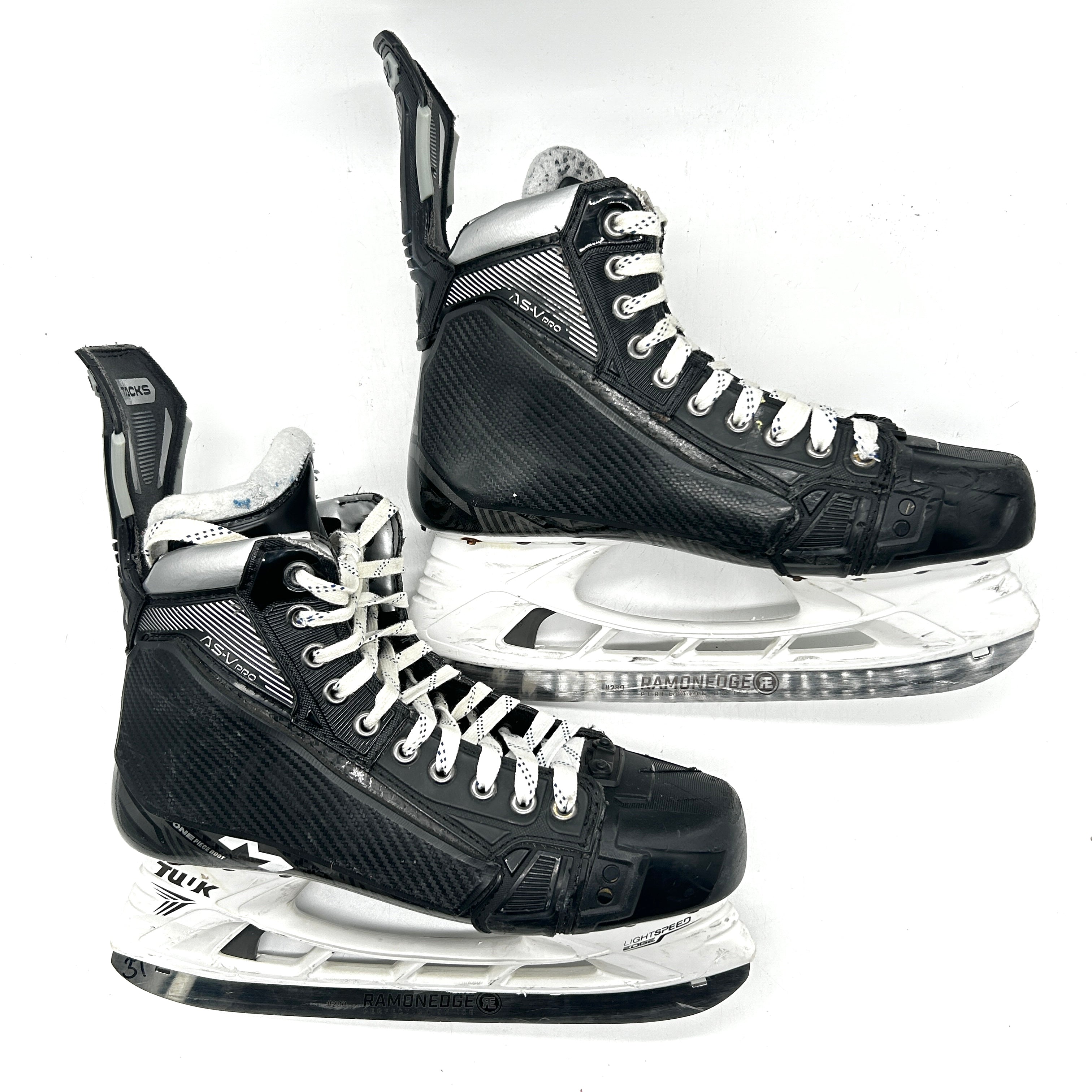 CCM Tacks AS-V Pro - Used NHL Pro Stock Skates - Eric Robinson - Size 8.5 #3