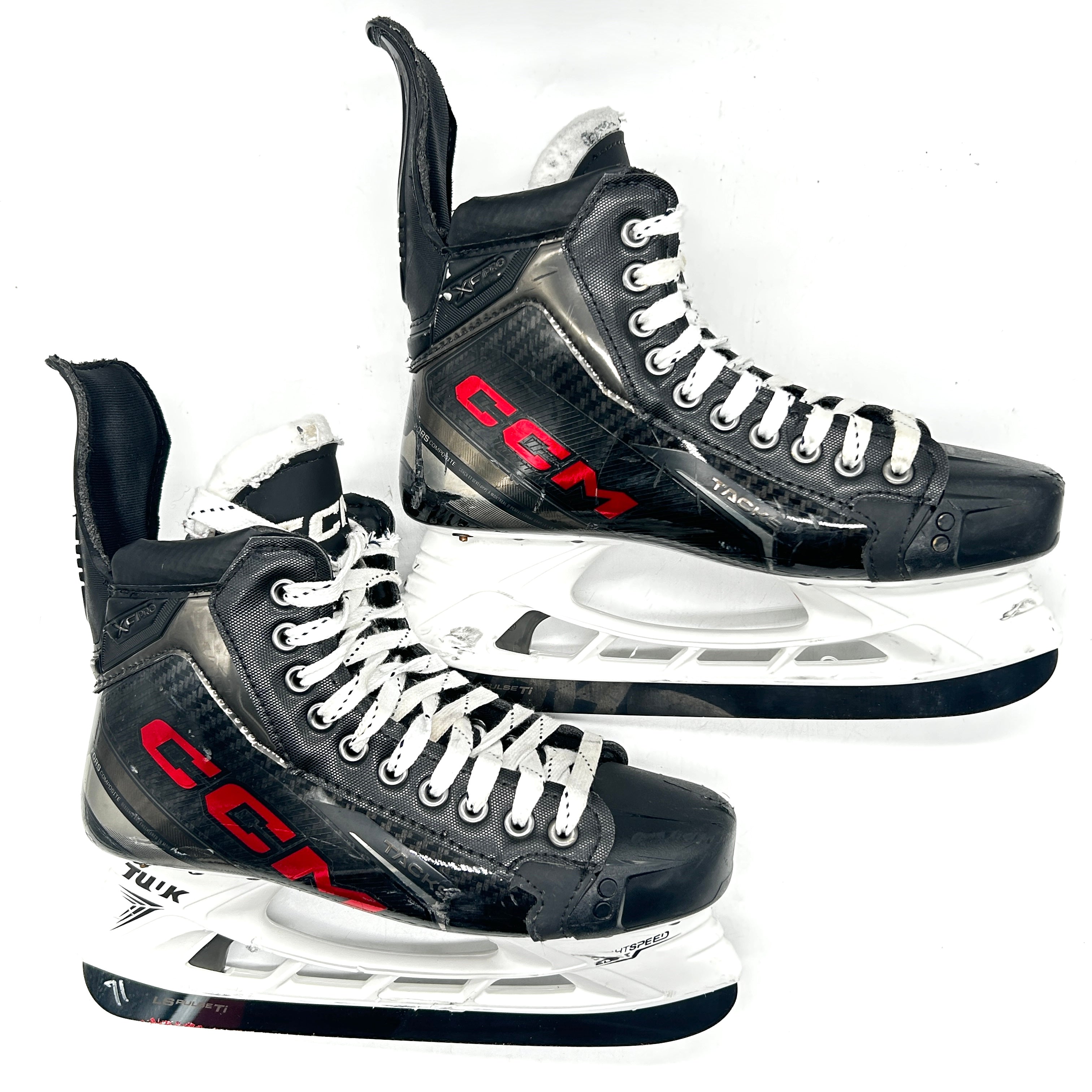 CCM Tacks XF Pro - Used NHL Pro Stock Skates - Jordan Martinook - Size 7 #2
