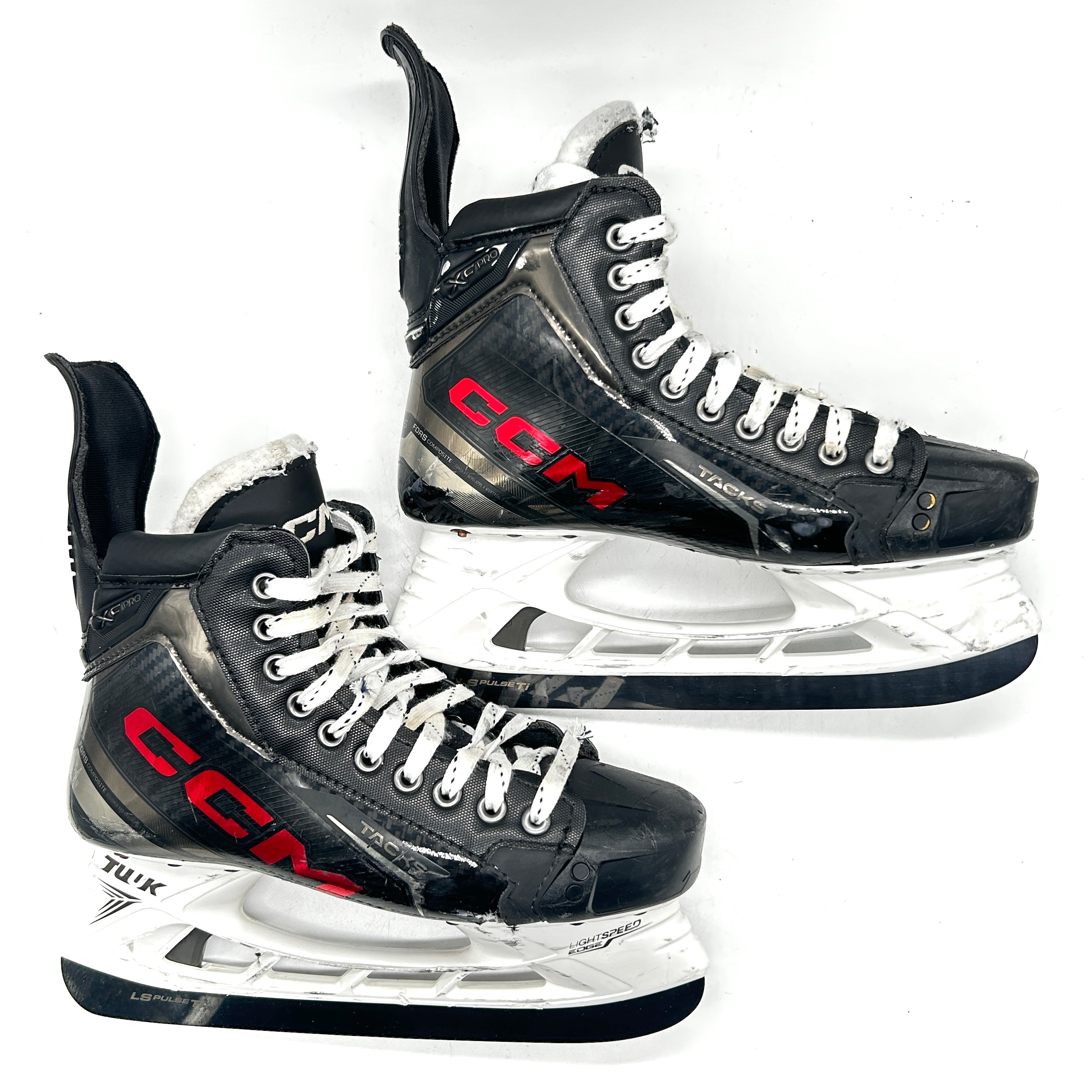 CCM Tacks XF Pro - Used NHL Pro Stock Skates - Jordan Martinook - Size 7 #6