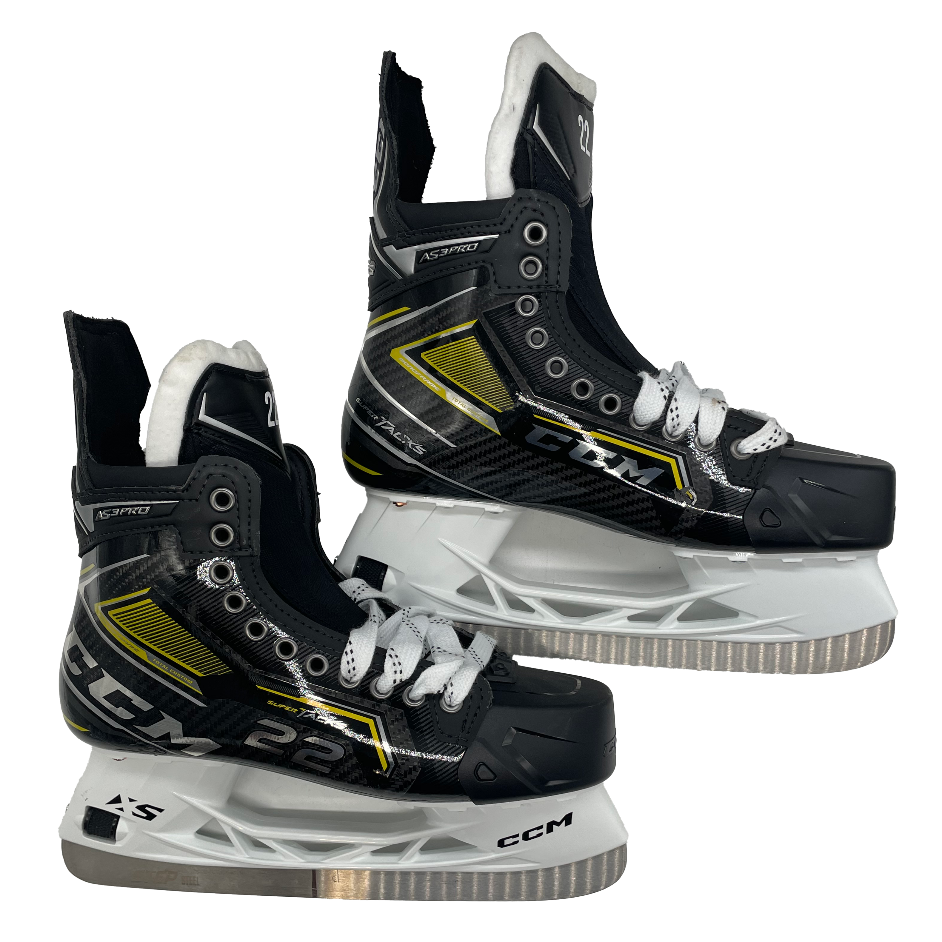 Patins de hockey CCM SuperTacks AS3 Pro - Taille 10W