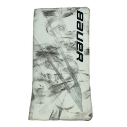 Bauer Vapor Hyperlite 2 - Ensemble de gardien de but complet Pro Stock Senior d'occasion (blanc)