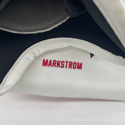 CCM Extreme Flex 5 - Gant de gardien de but de la LNH d'occasion - Jacob Markstrom (blanc/rouge/jaune)