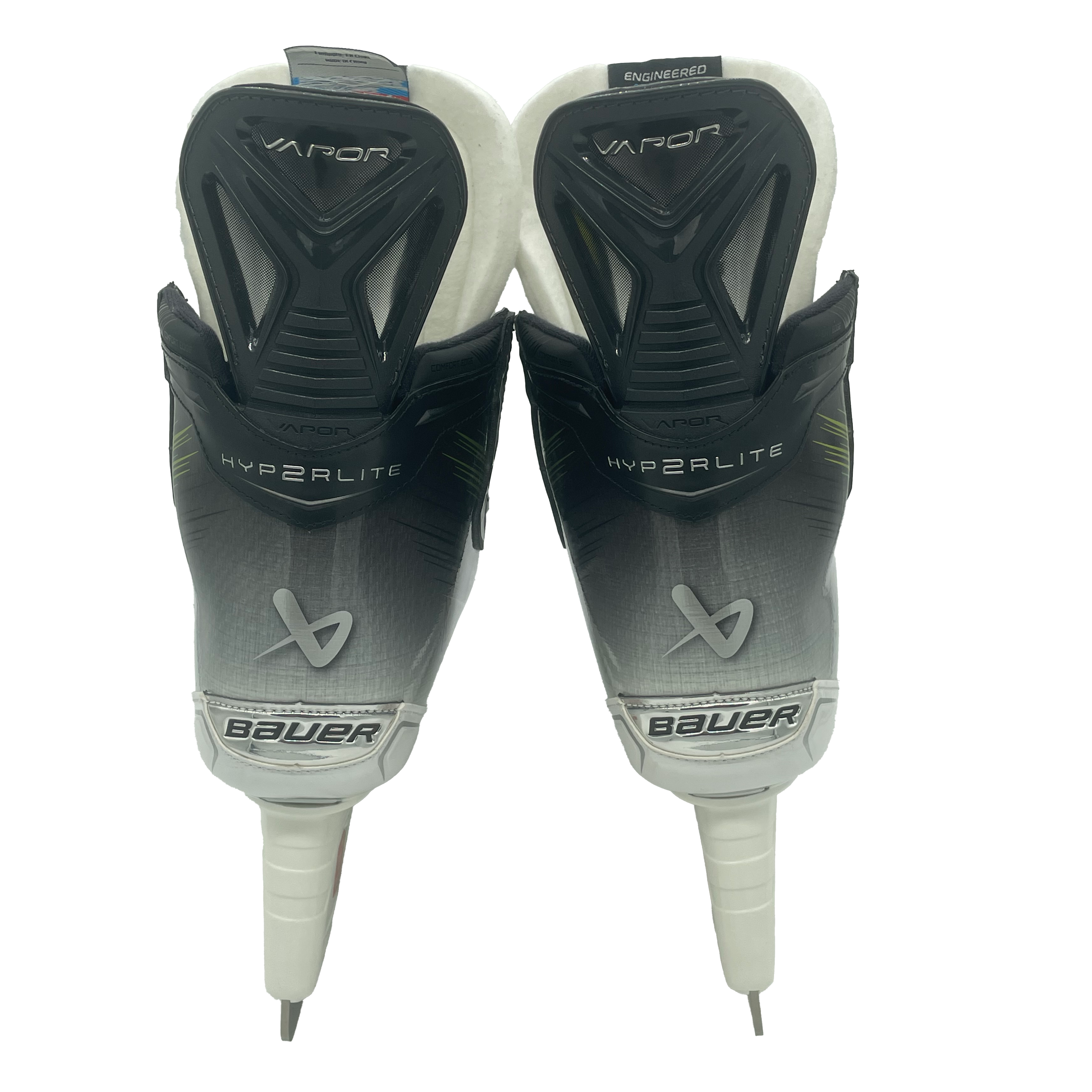 Bauer Vapor Hyperlite 2 – Patins de hockey AHL Pro Stock – Taille 9.5EE