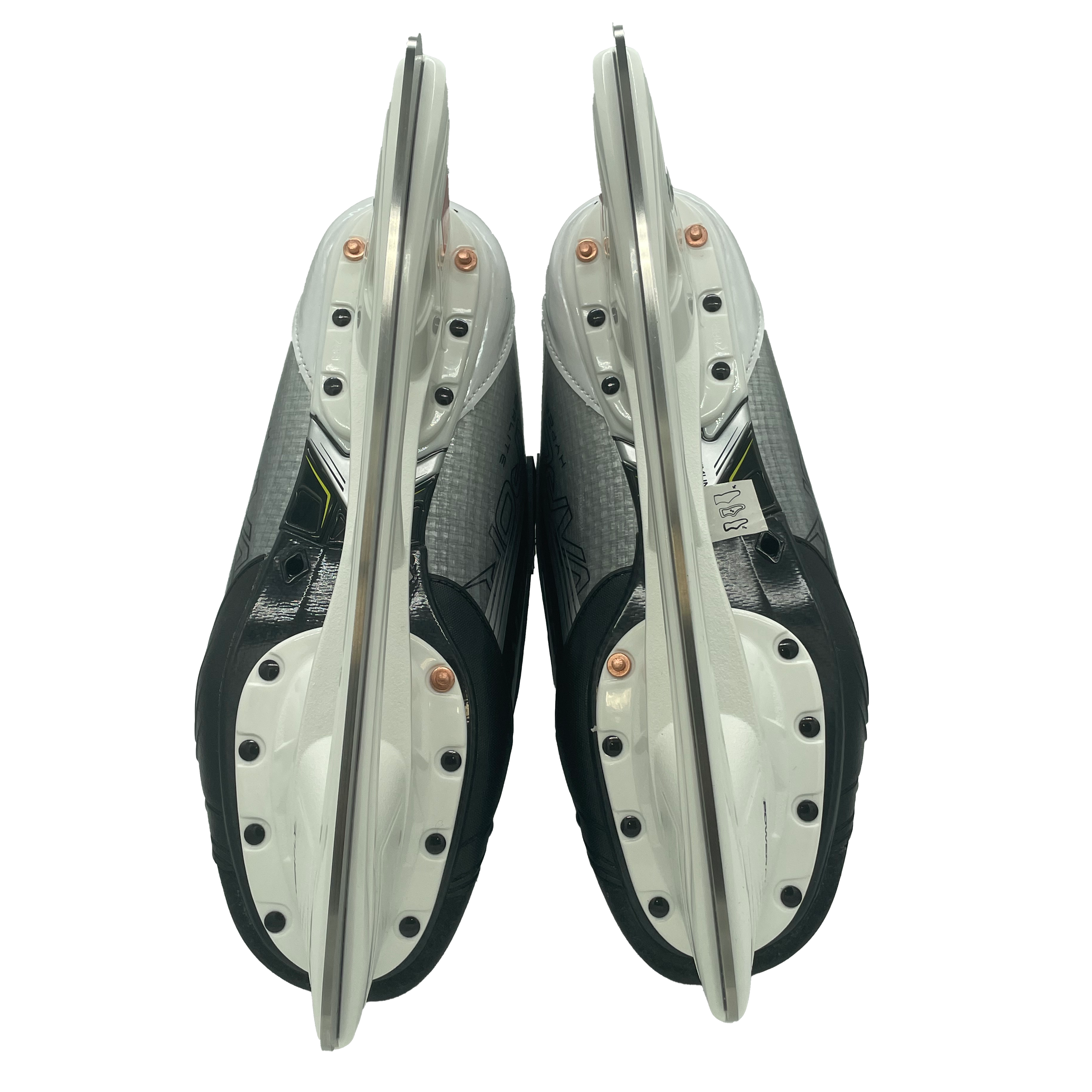 Bauer Vapor Hyperlite 2 – Patins de hockey AHL Pro Stock – Taille 9.5EE