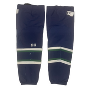 NCAA - Chaussettes Under Armour d'occasion (bleu marine/blanc/vert)