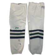 NCAA - Chaussettes Under Armour d'occasion (blanc/bleu marine/vert)