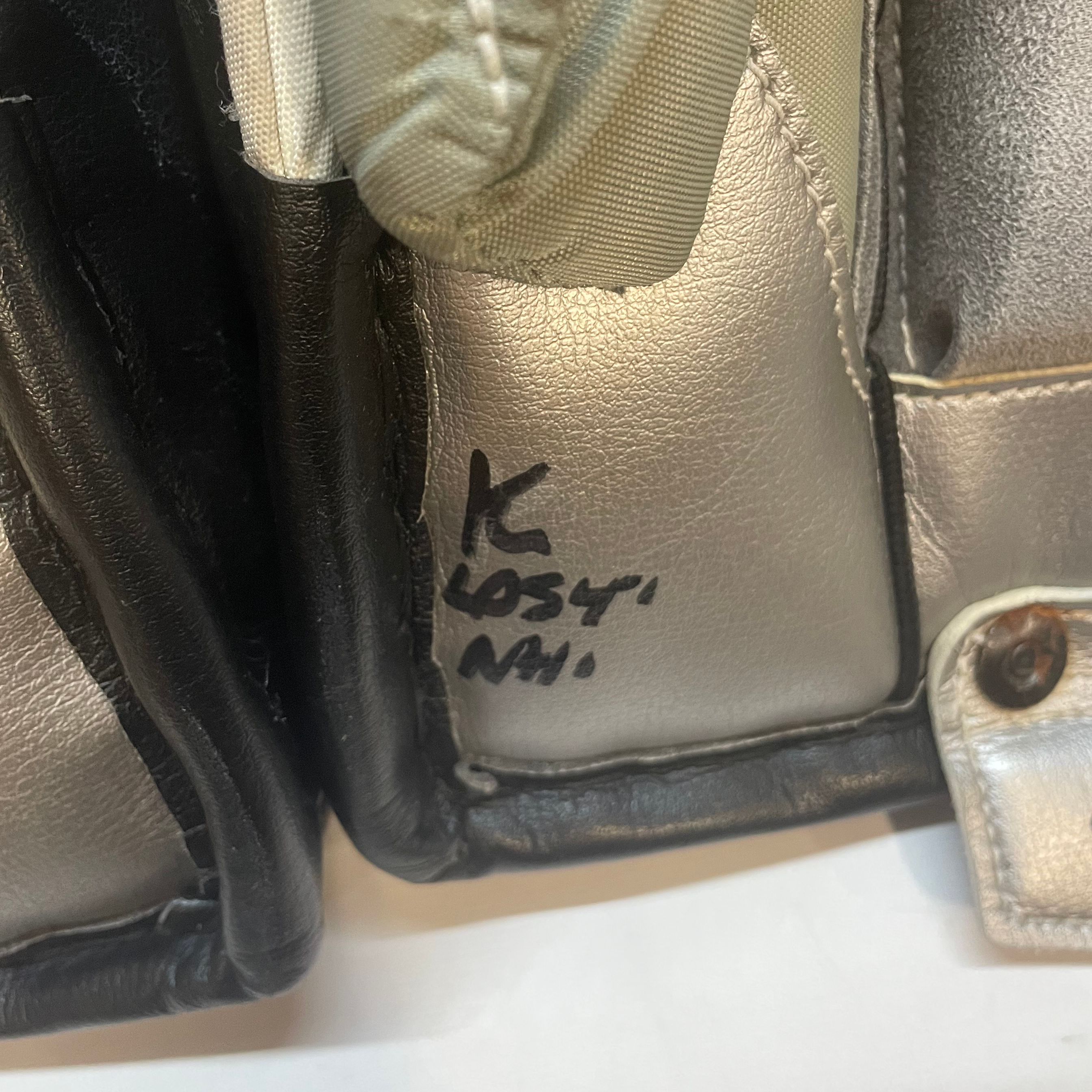 Vaughn Velocity VE8 Pro Carbon - Ensemble de gardien de but Pro d'occasion (blanc/noir/argent)