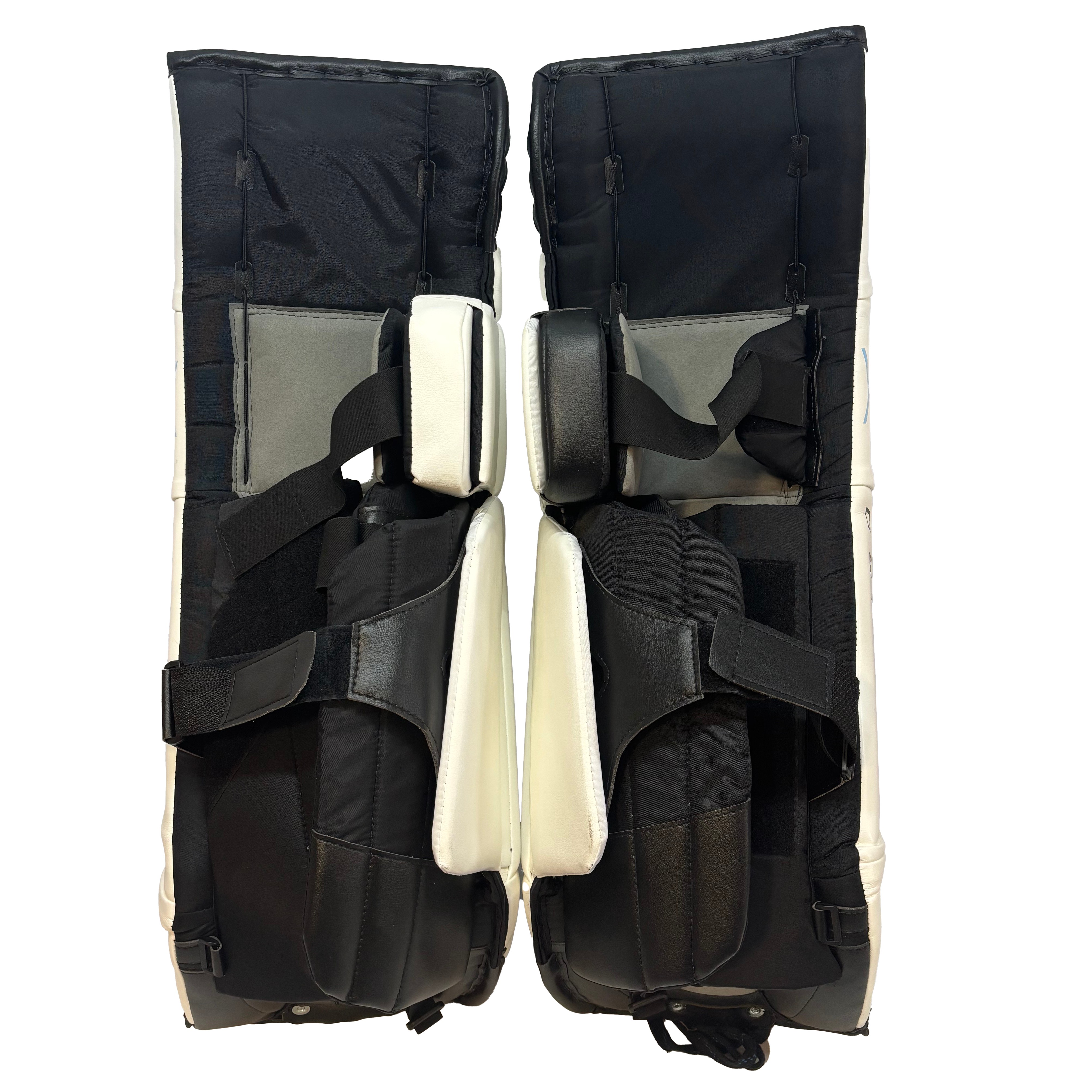 Verbero - New Pro Stock Goalie Pads (White/Black)