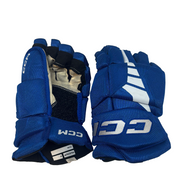 CCM HGJSPP - Gant de hockey Pro Stock d'occasion (bleu)