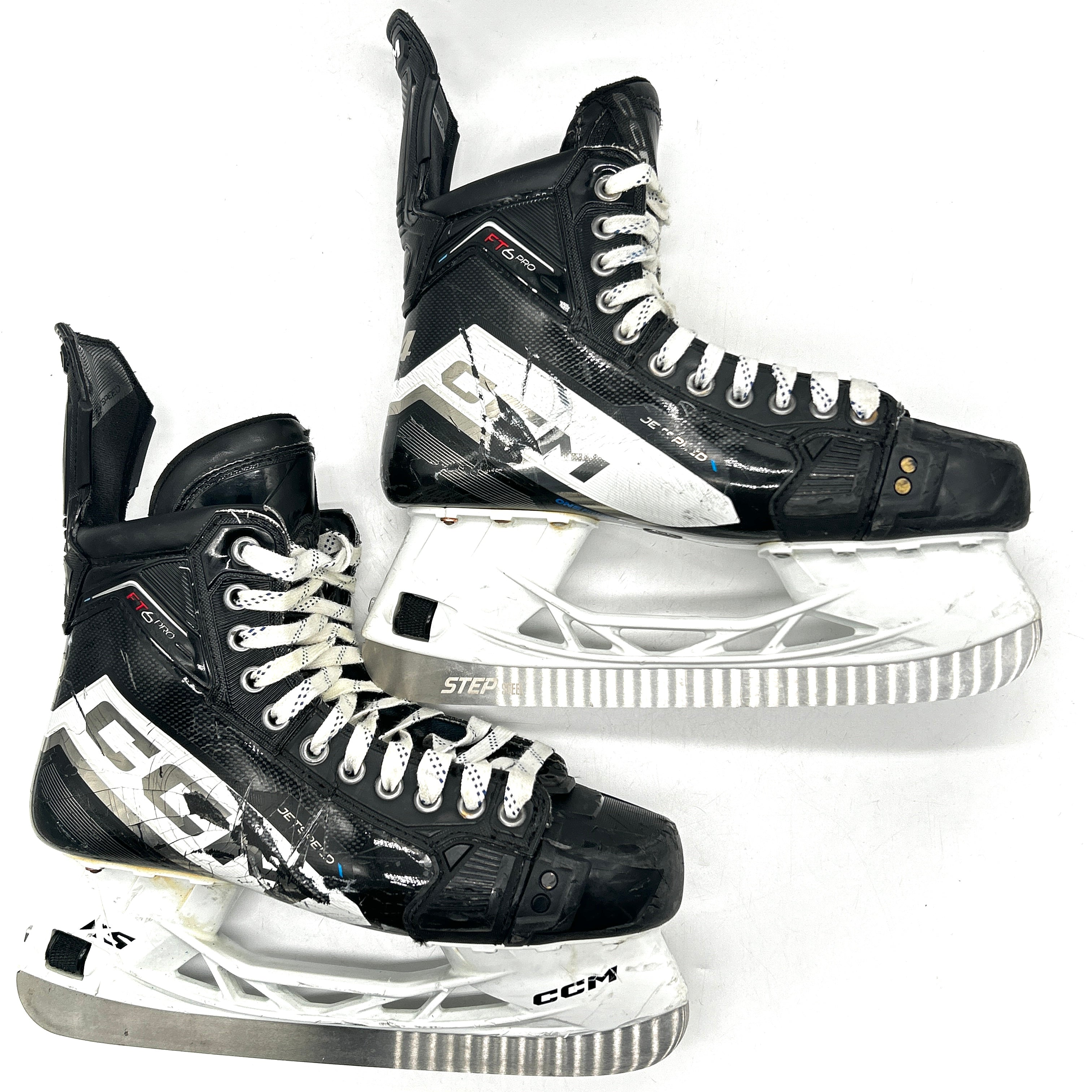 CCM Jetspeed FT6 Pro - Used Pro Stock Skates - Size 9