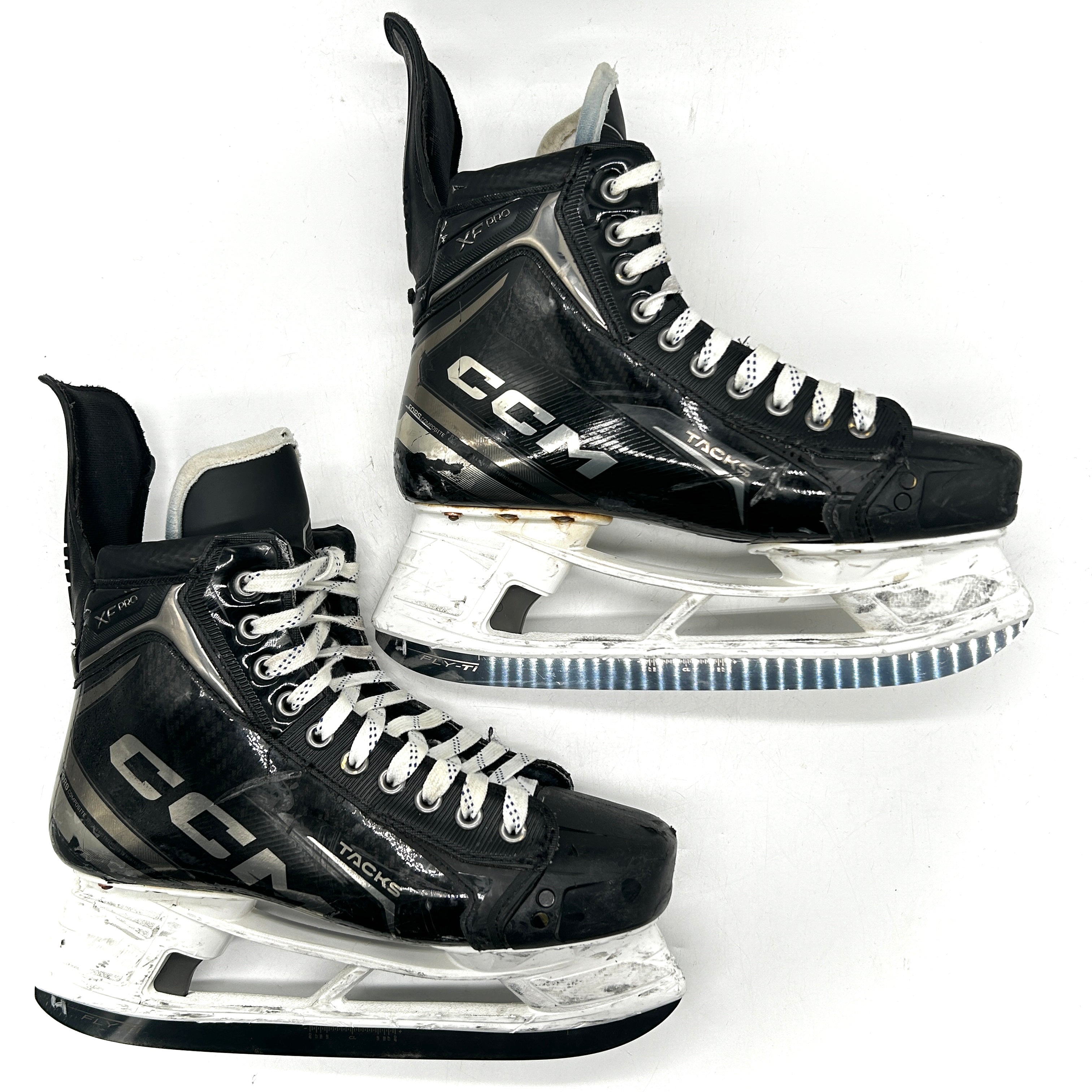 CCM Tacks XF Pro - Used Pro Stock Skates - Size 8.5
