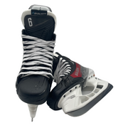 Bauer Vapor Hyperlite 2 - Patins de hockey NCAA Pro Stock - Taille 7.5D (rouge)