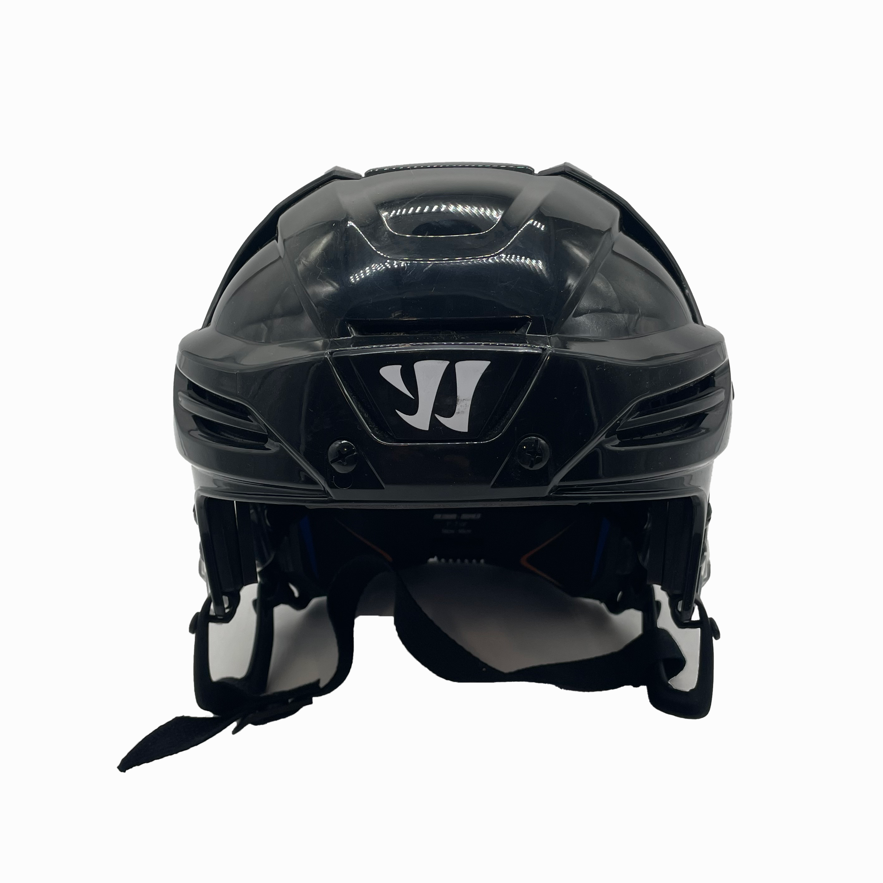 Casque de hockey Warrior Krown PX3 pour senior (noir)
