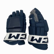 CCM HG97PP - Gant NCAA Pro Stock (bleu marine/blanc)