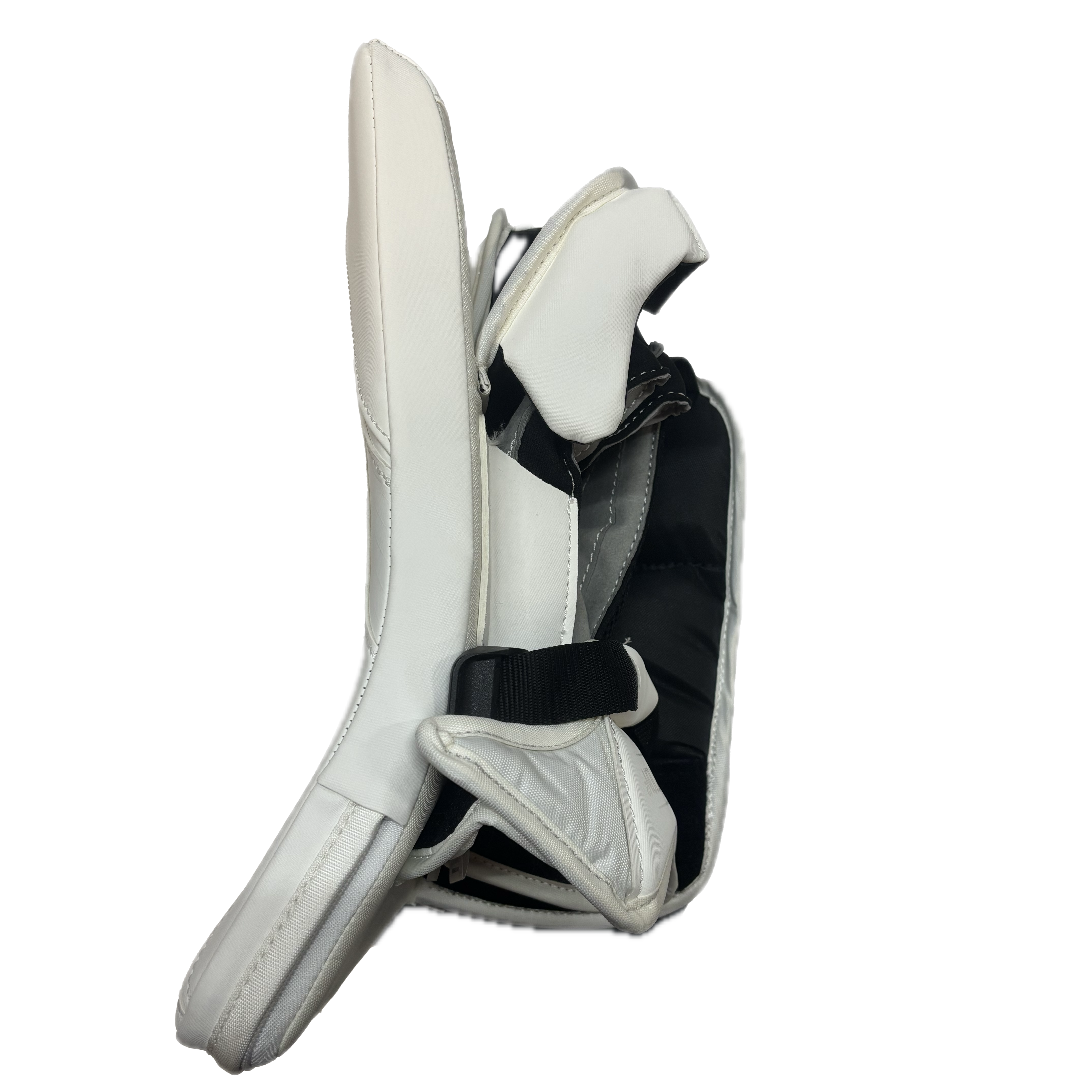 CCM Extreme Flex 6.5 - New Goalie Blocker - Junior (White)