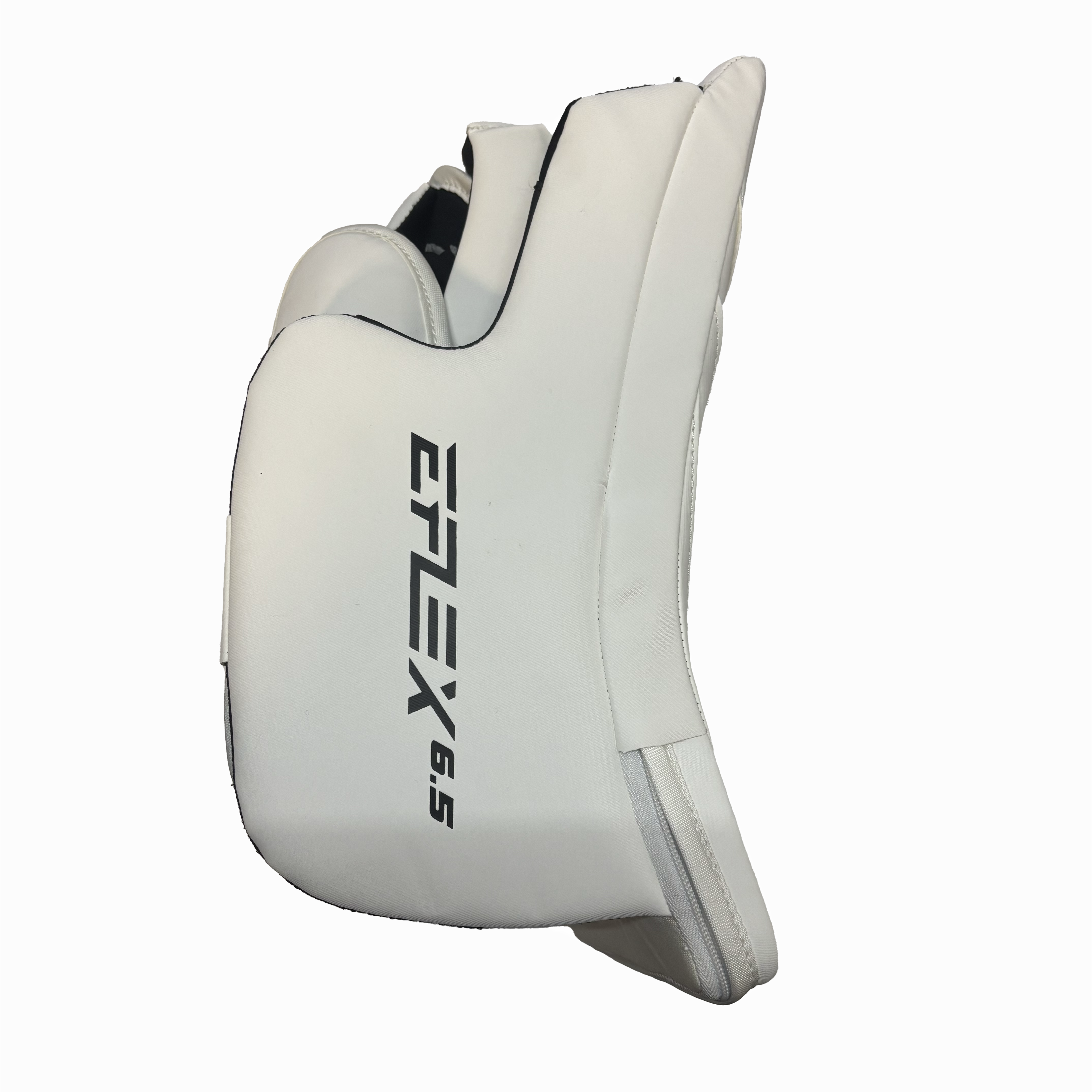 CCM Extreme Flex 6.5 - New Goalie Blocker - Junior (White)