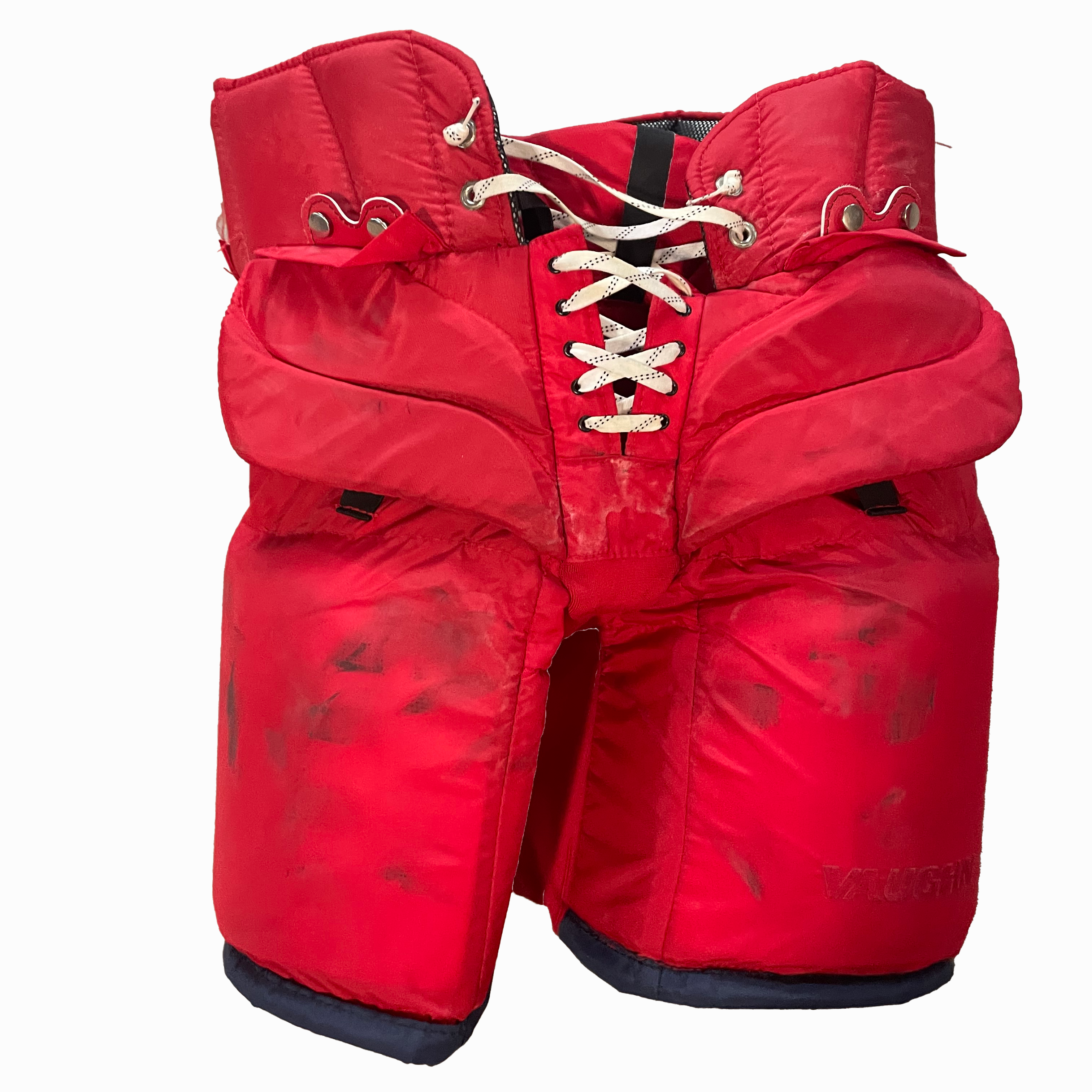 Used Goalie Pants - Vaughn Pro Custom (Red)
