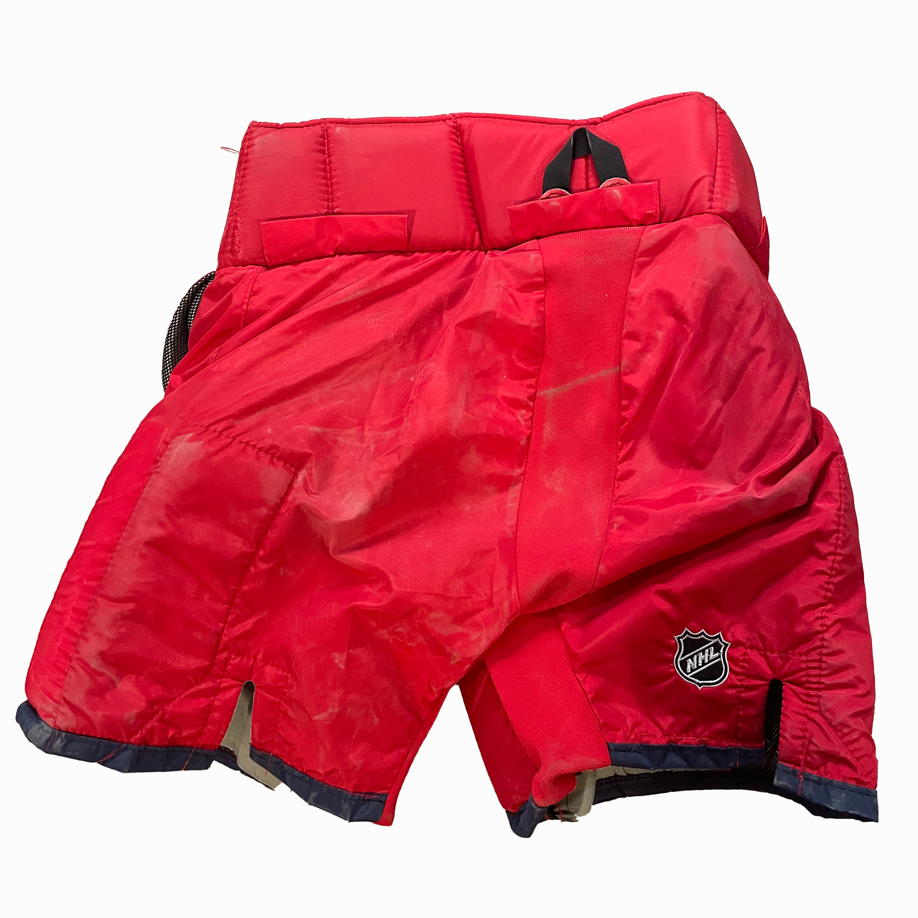 Used Goalie Pants - Vaughn Pro Custom (Red)